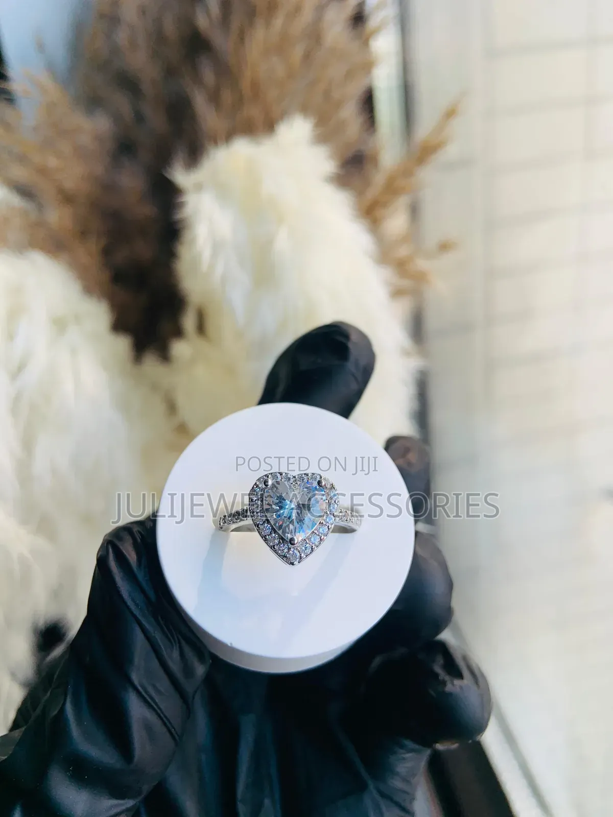 Proposal/Promise Marriage/ Engagement Ring For Ladies