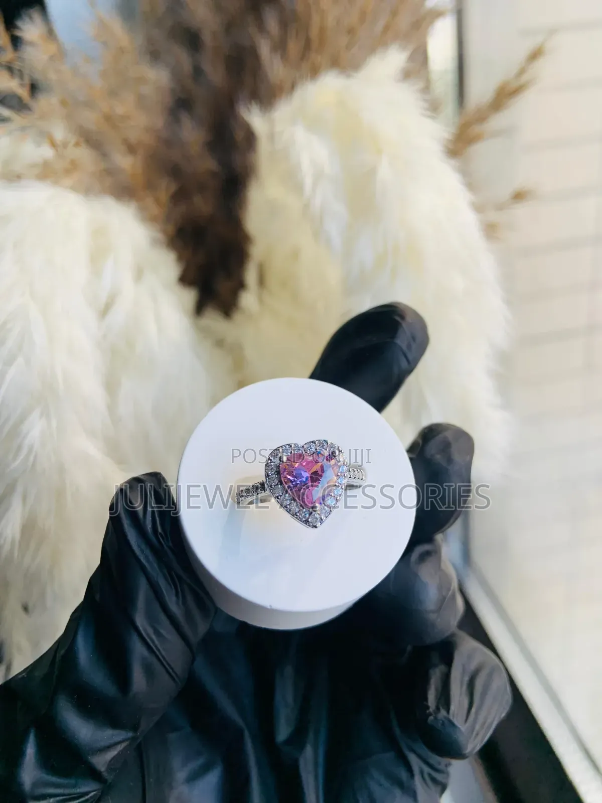 Proposal/Promise Marriage/ Engagement Ring For Ladies