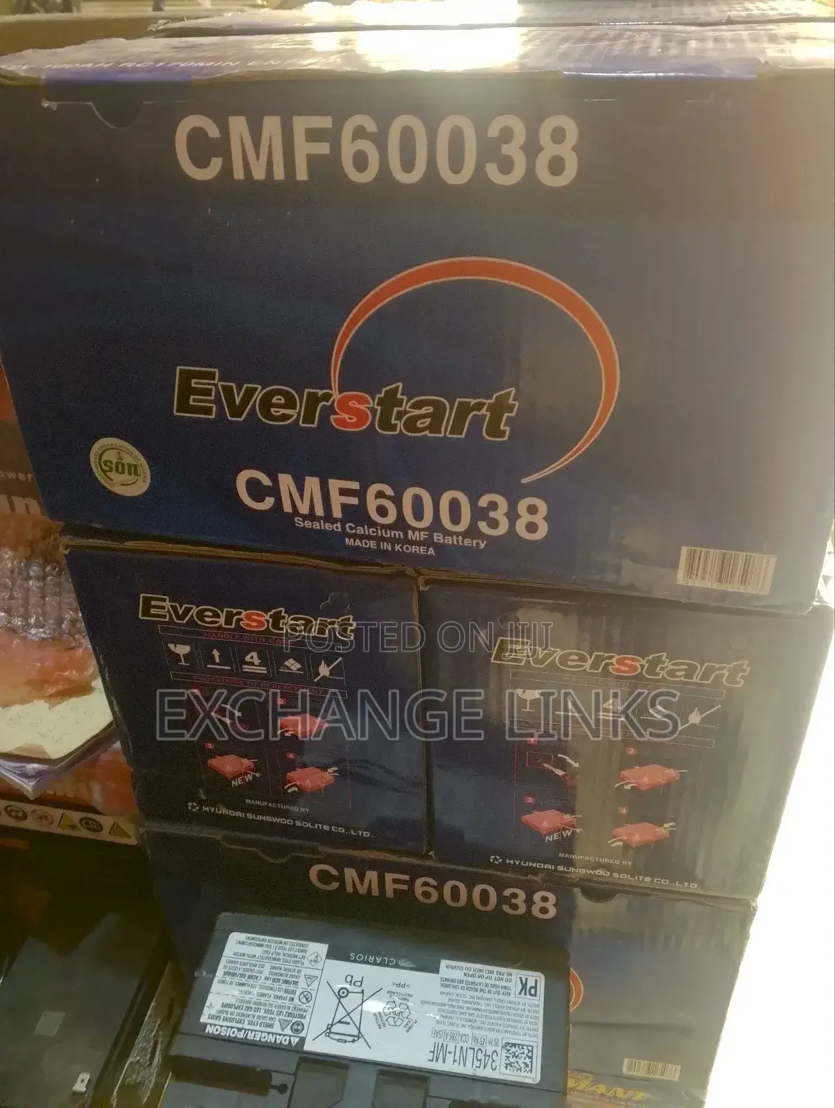 100ah Everstart Battery