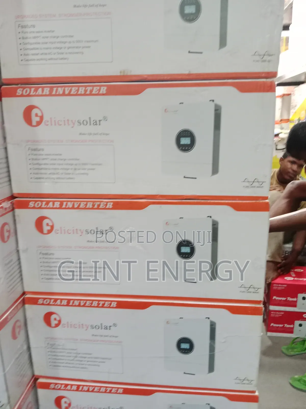 6kva 48v Ivem Felicity Hybrid Inverter