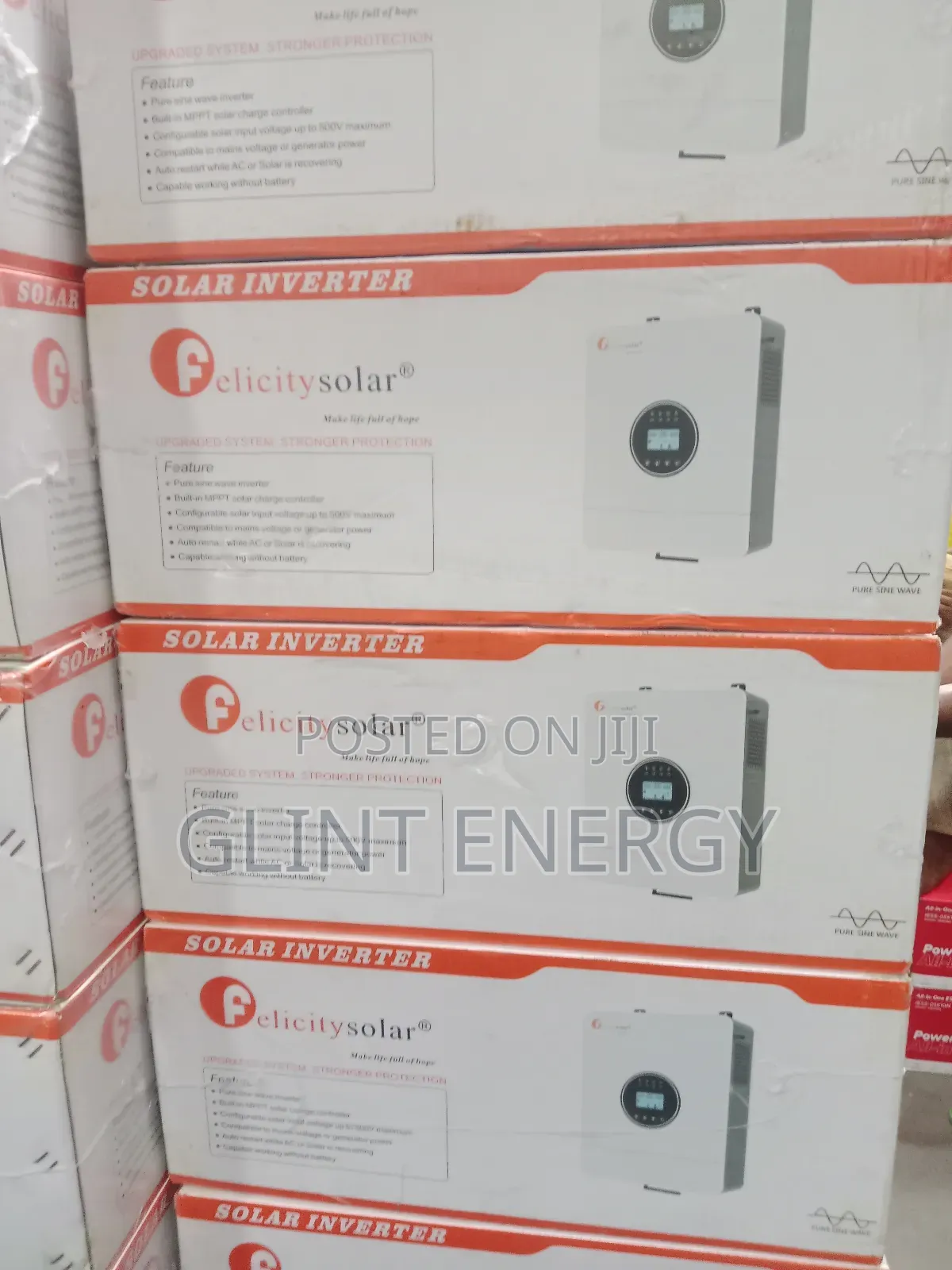 6kva 48v Ivem Felicity Hybrid Inverter