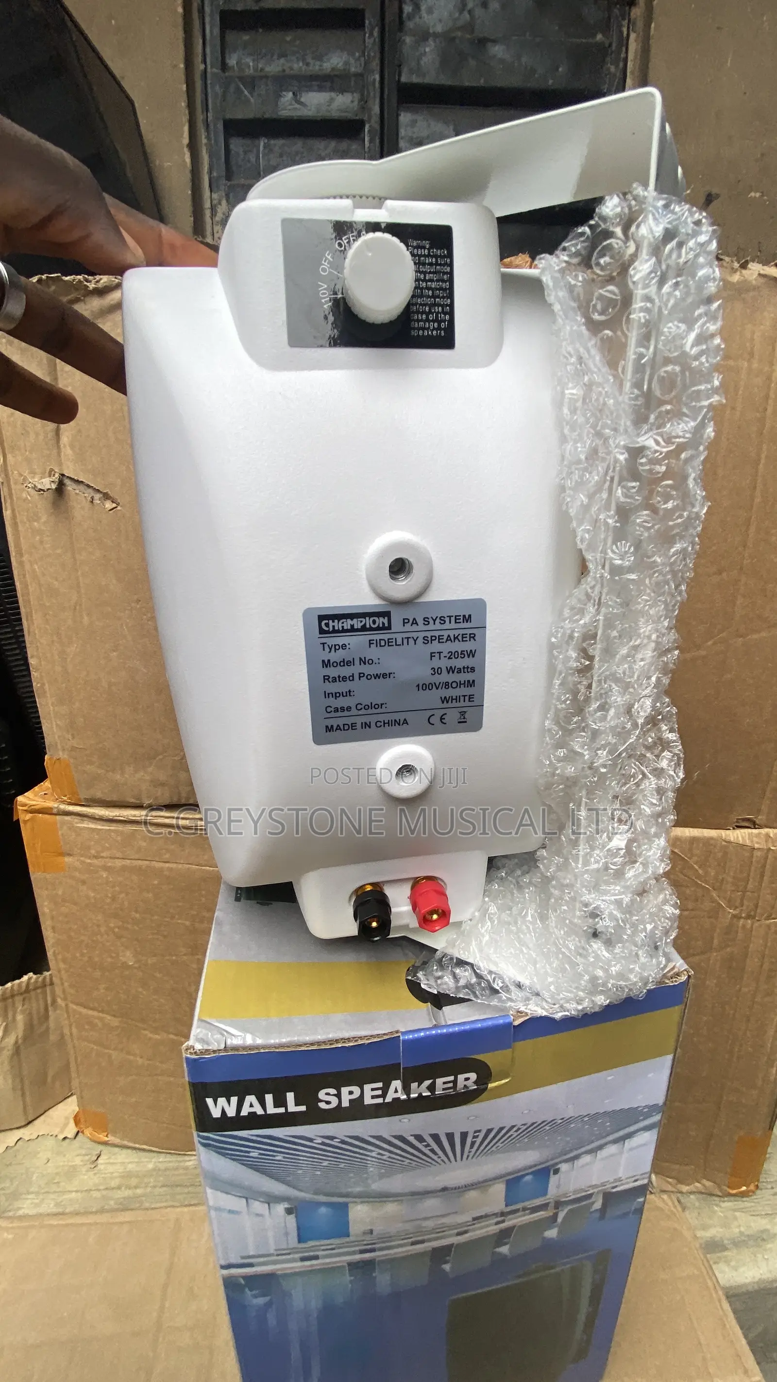Wall Outdoor Speakers 5506