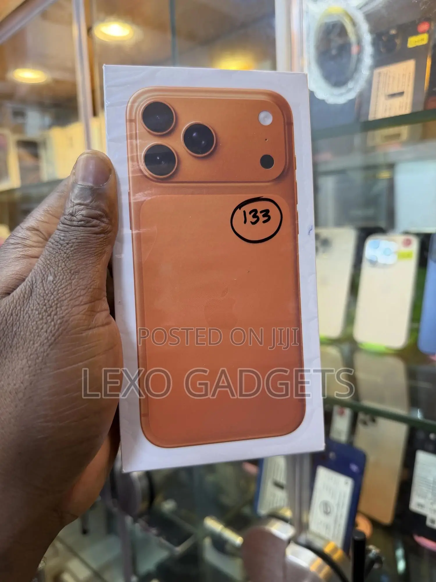 New Apple iPhone 17 Pro Max 256 GB Orange