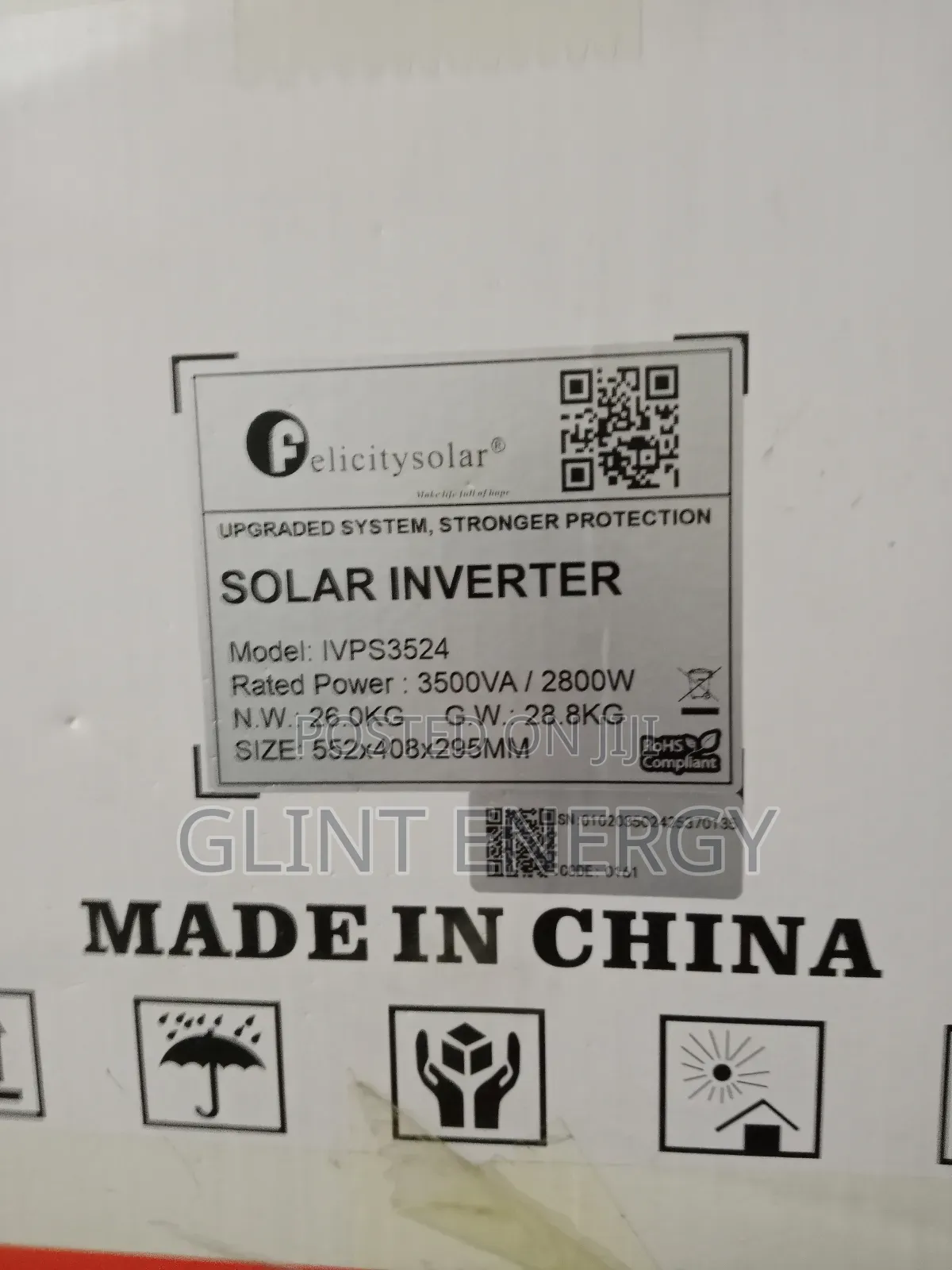 3.5kva 24v Ivps Felicity Inverter