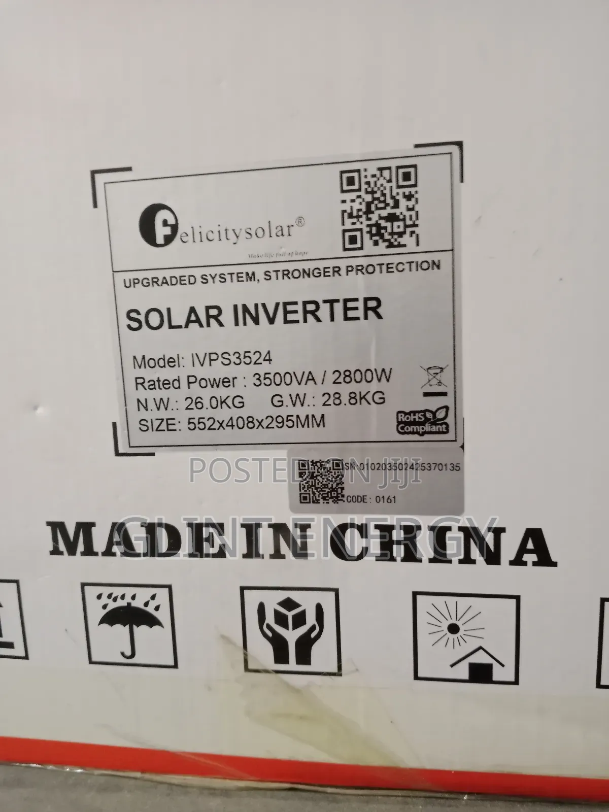 3.5kva 24v Ivps Felicity Inverter