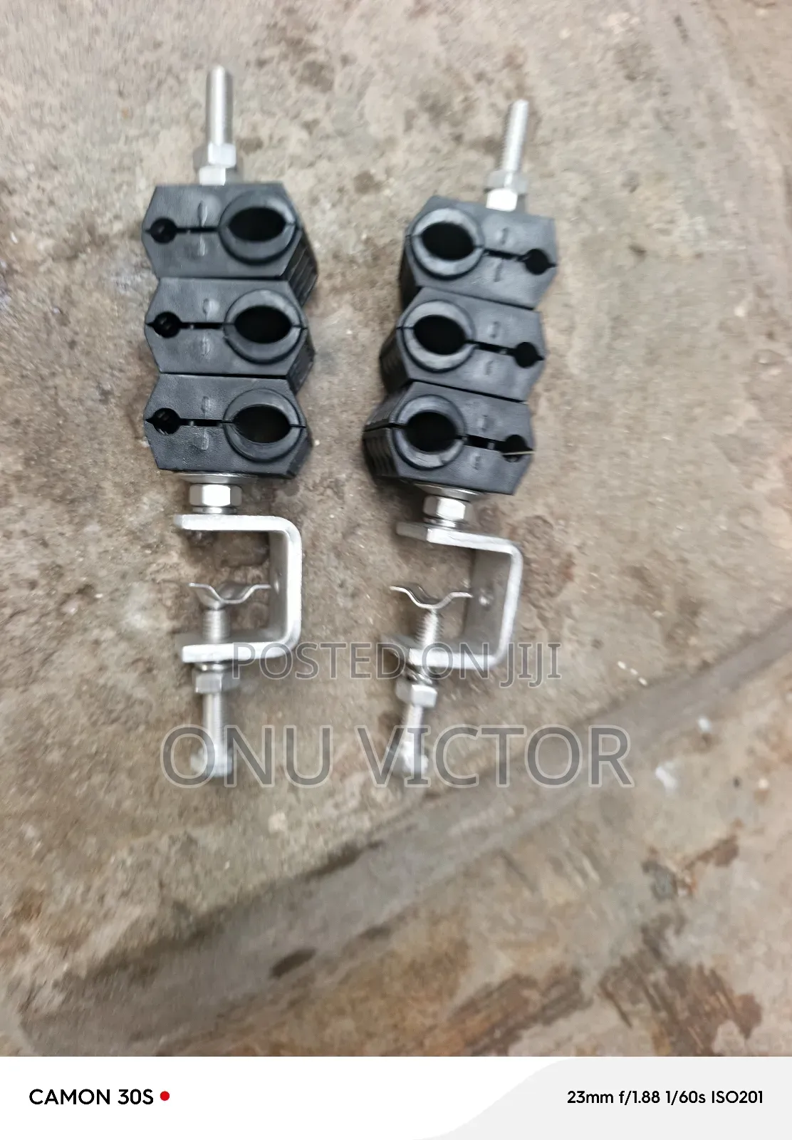 6ways Fiber Clamp