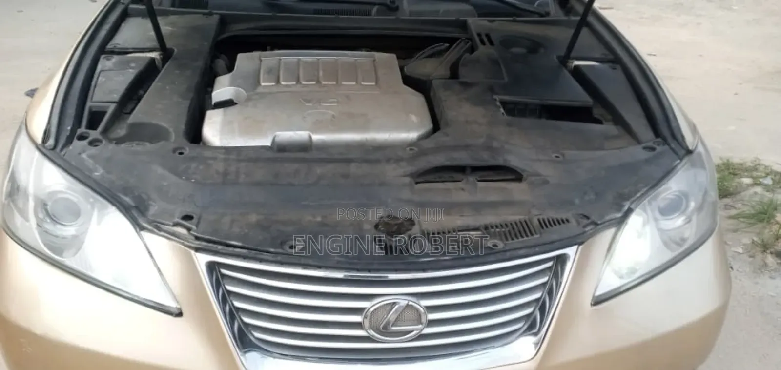 Lexus ES 350 2008 Silver