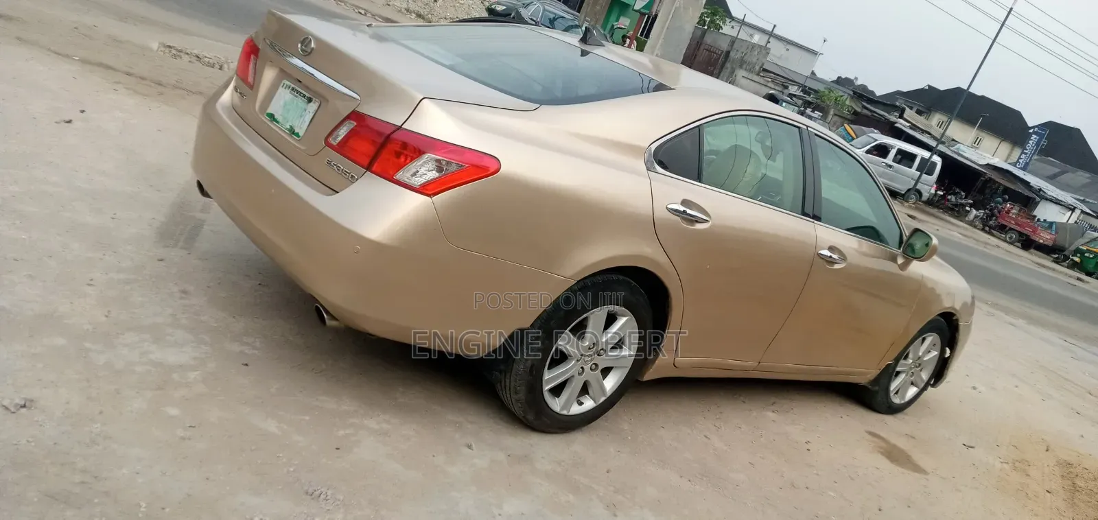 Lexus ES 350 2008 Silver