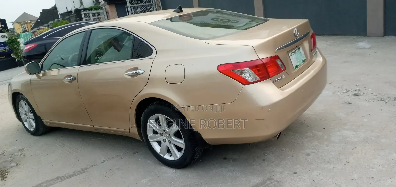 Lexus ES 350 2008 Silver