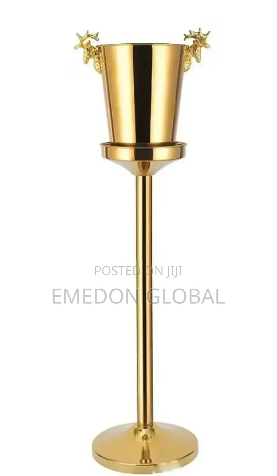 Quality Stainless Steel Champagne/Wine Stand Only