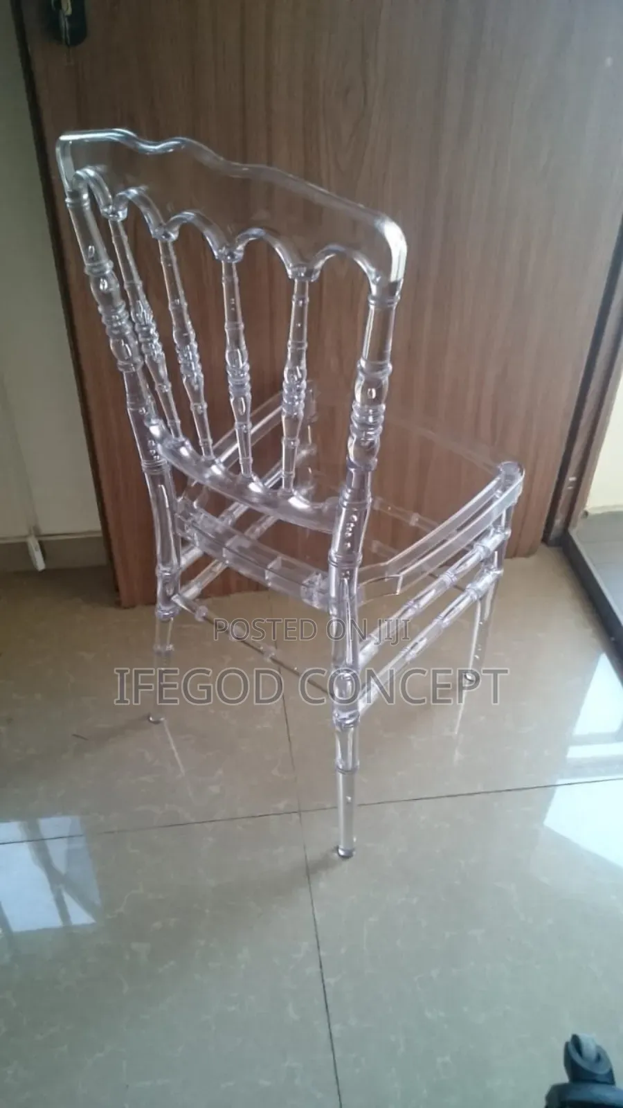 Wedding Phoenix Acrylic Chair