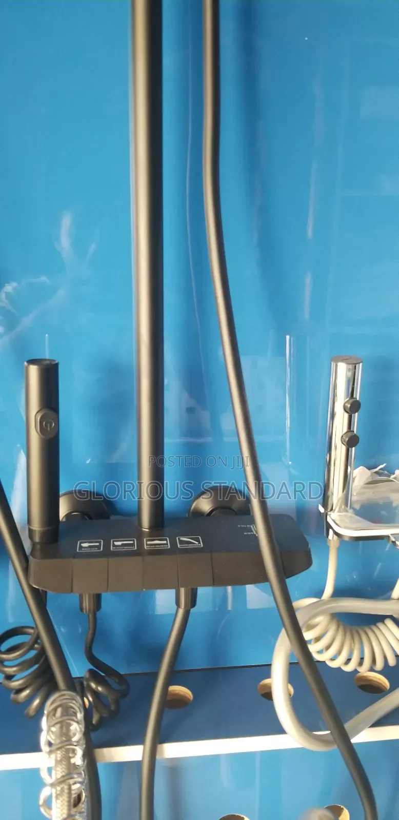 Piano Shower Mixer With Bum Bum Wash