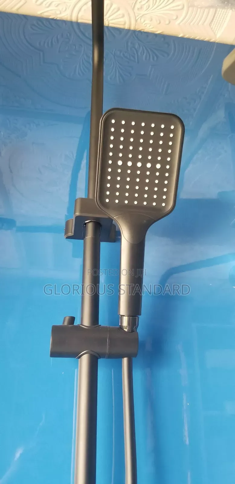 Piano Shower Mixer With Bum Bum Wash