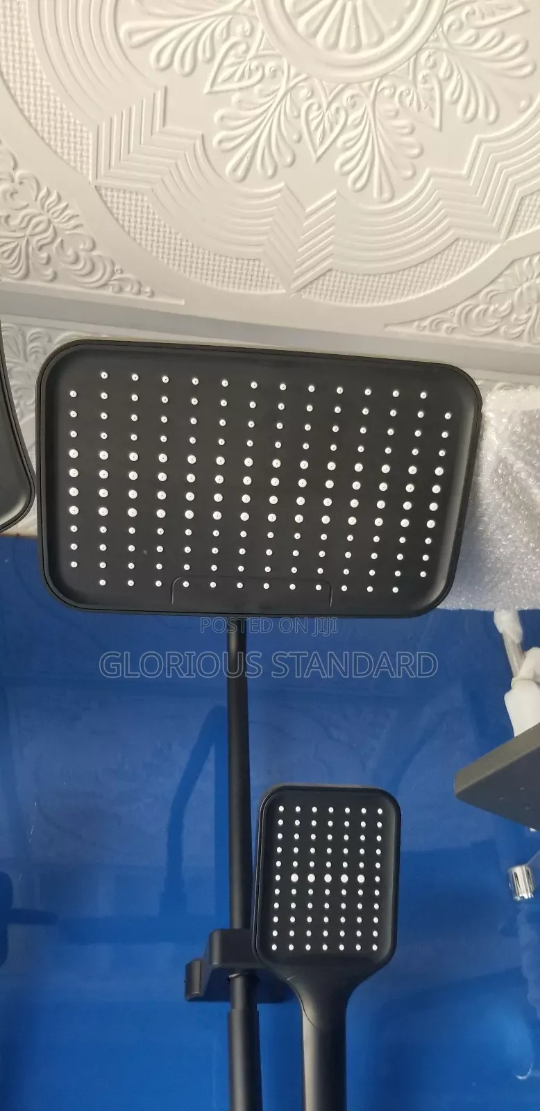 Piano Shower Mixer With Bum Bum Wash