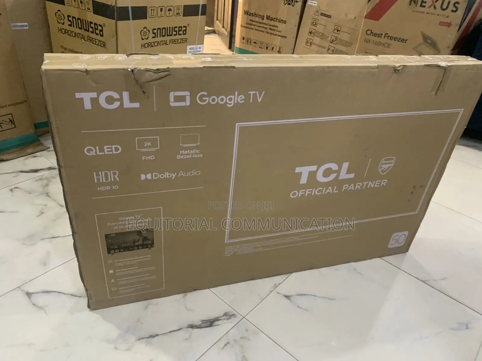 TCL 50-Inch Qled Ultra Hd Streaming Tv