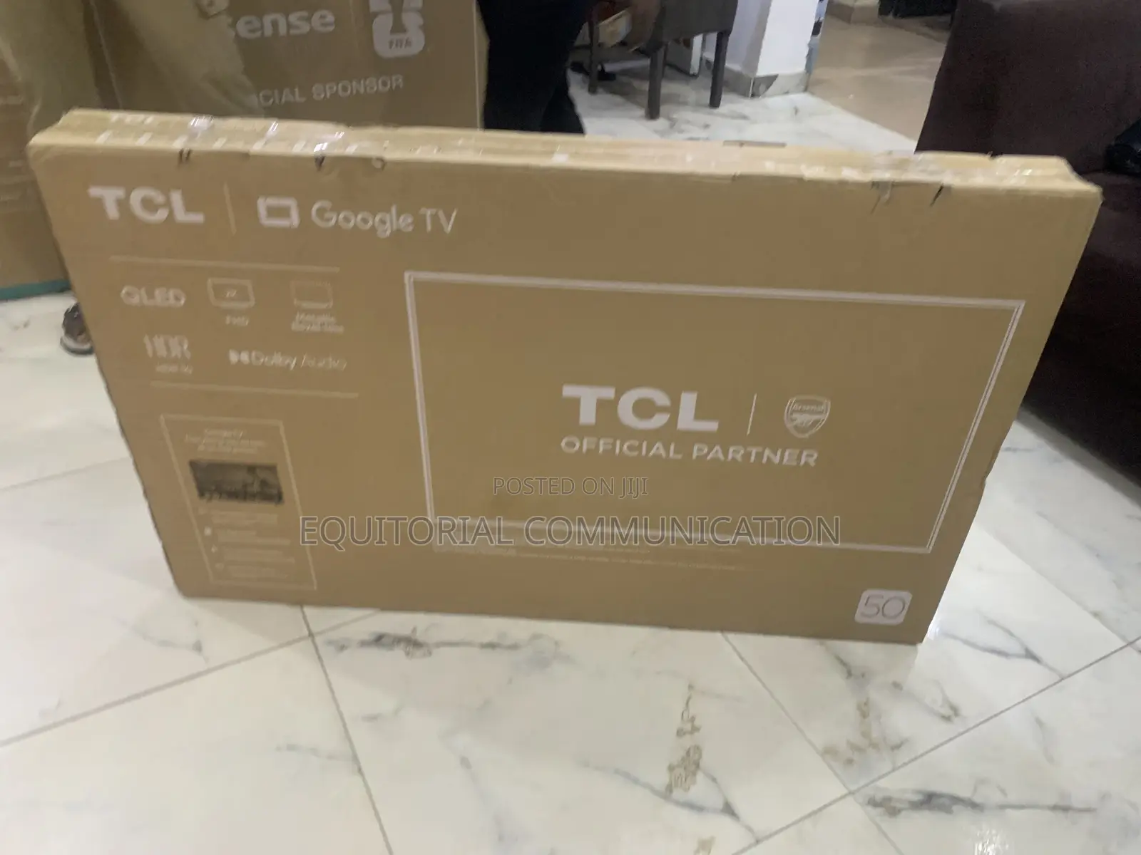 TCL 50-Inch Qled Ultra Hd Streaming Tv