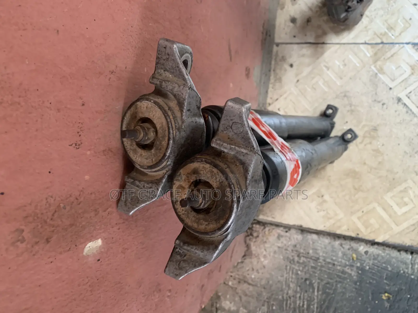 Back Shock Ford Edge 2017