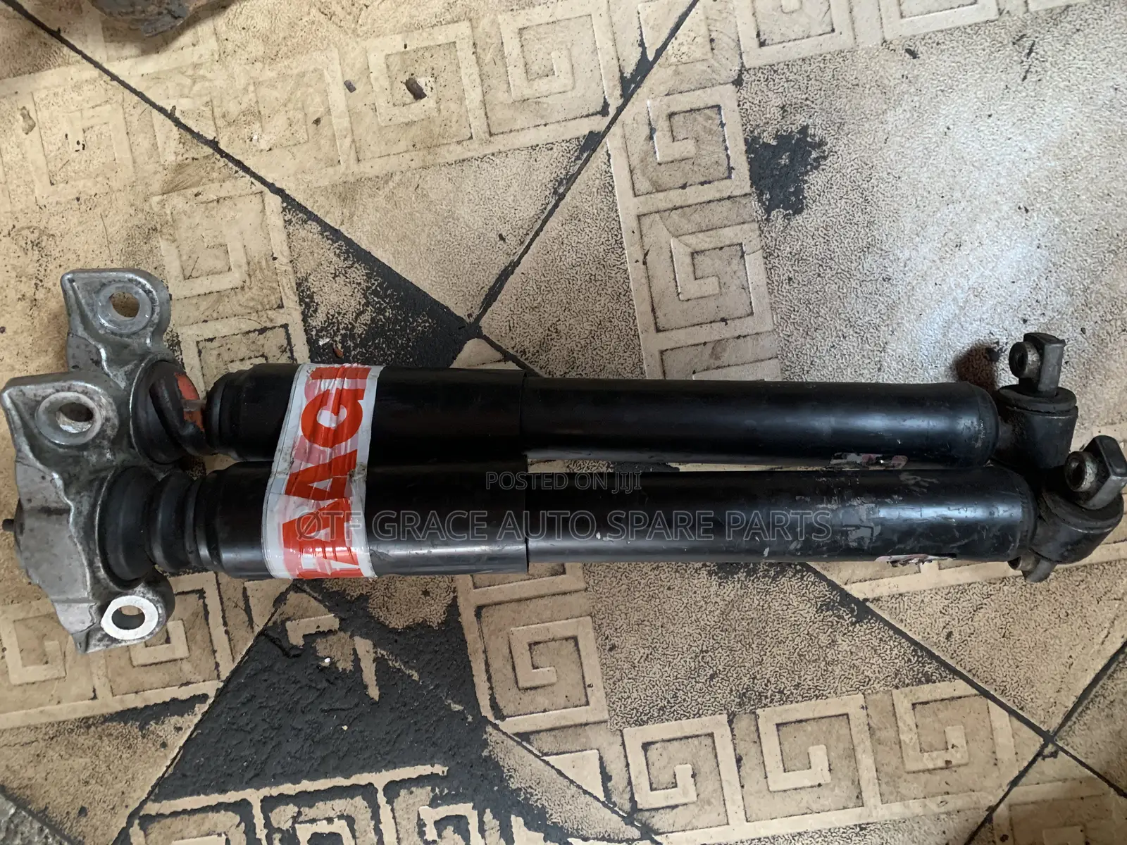 Back Shock Ford Edge 2017
