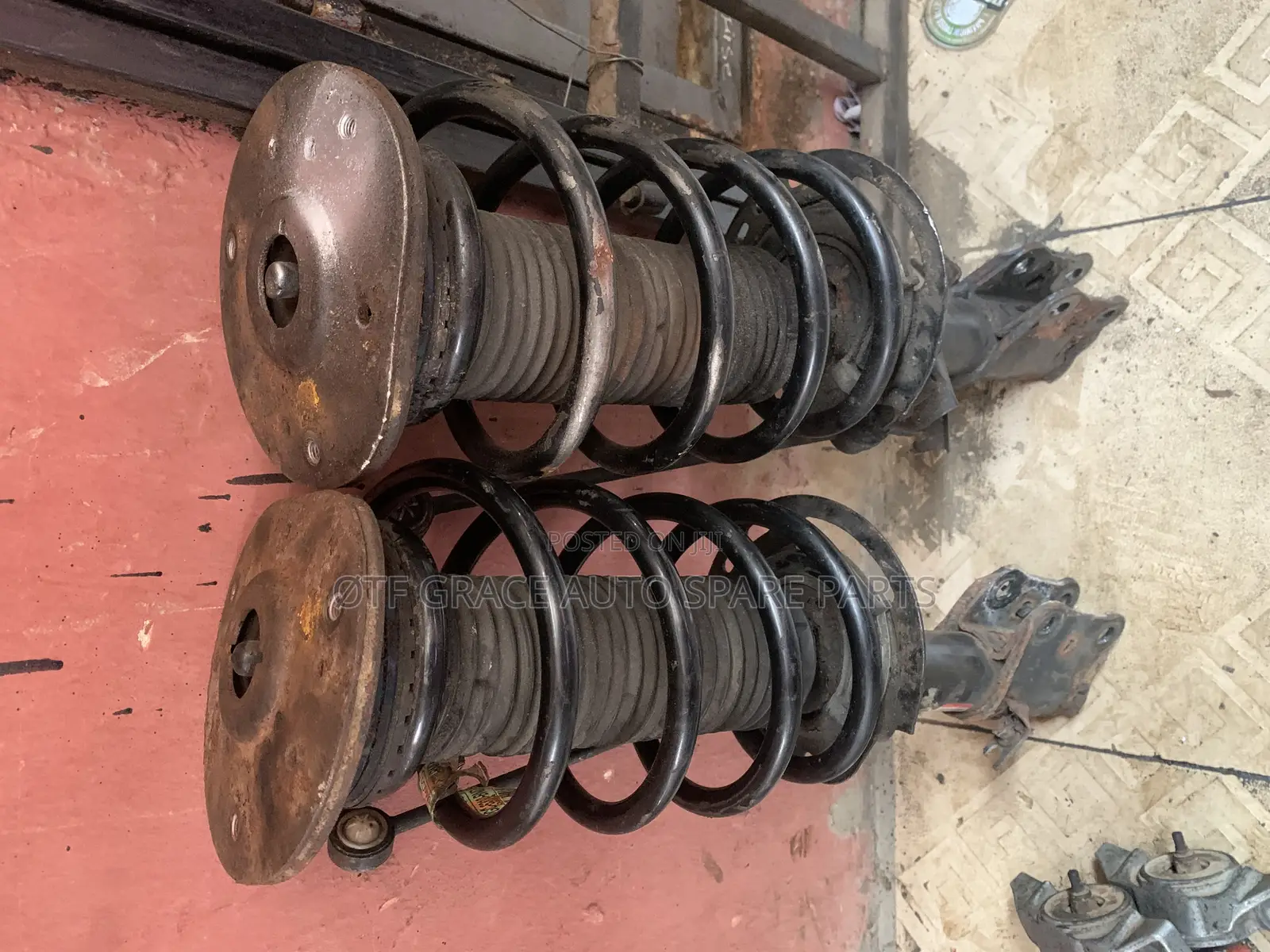 Front Shock Ford Edge