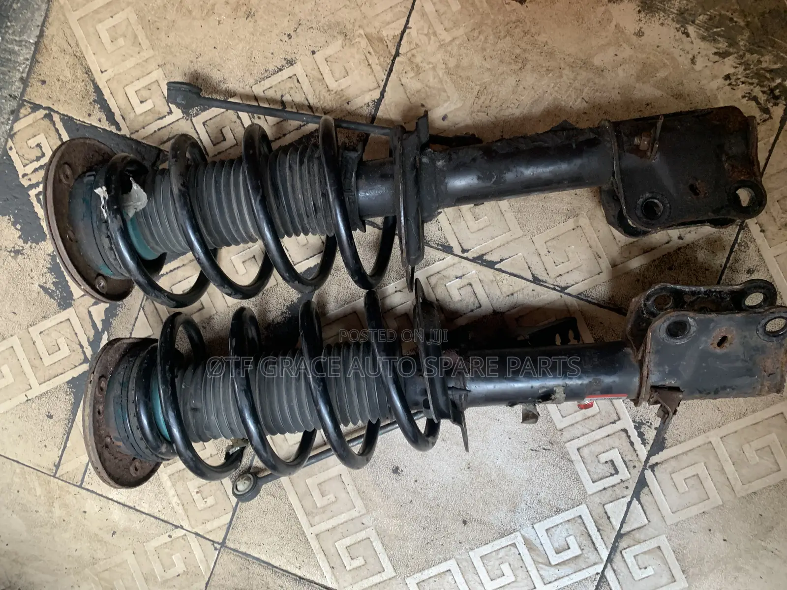 Front Shock Ford Edge