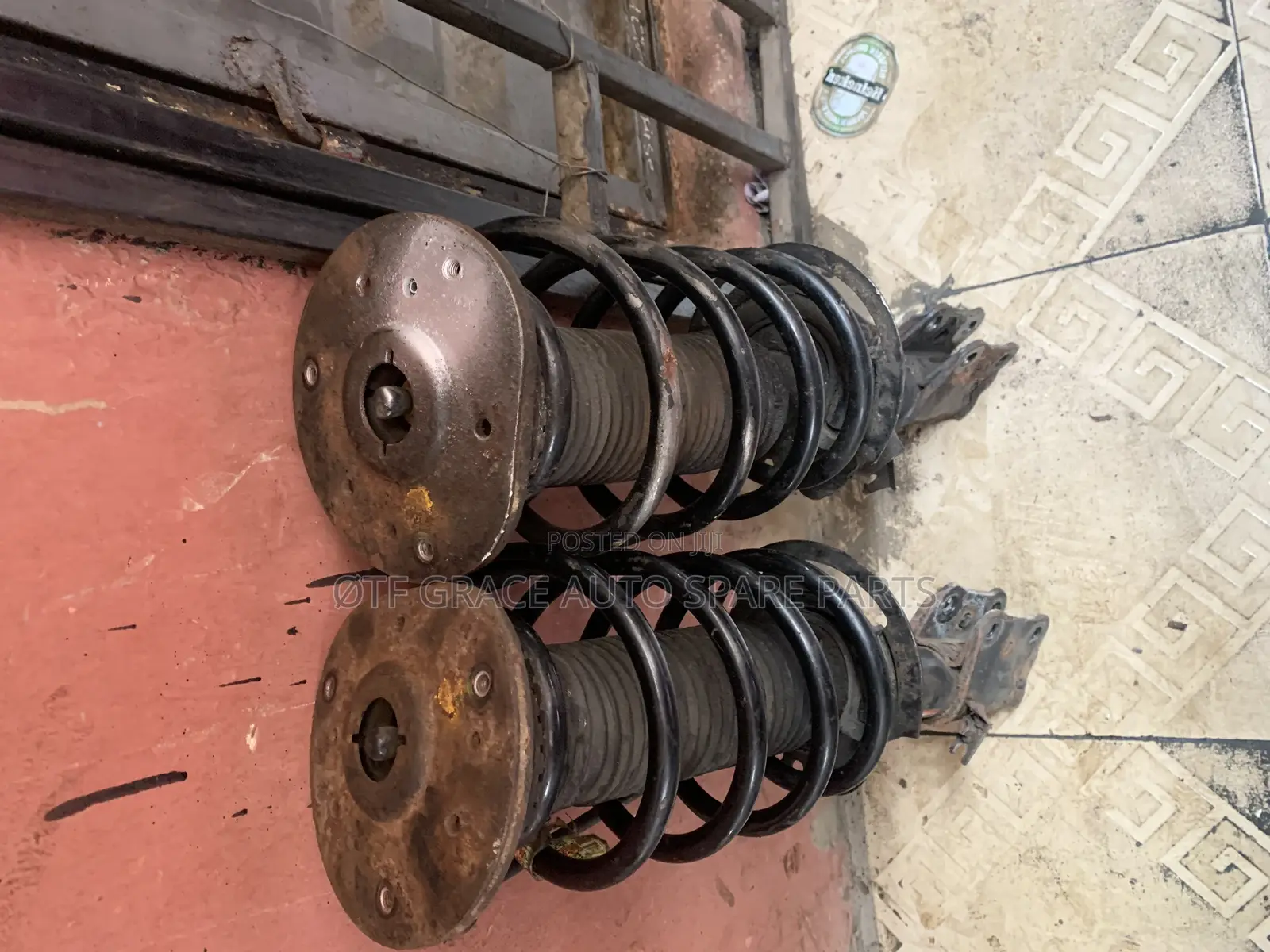 Front Shock Ford Edge
