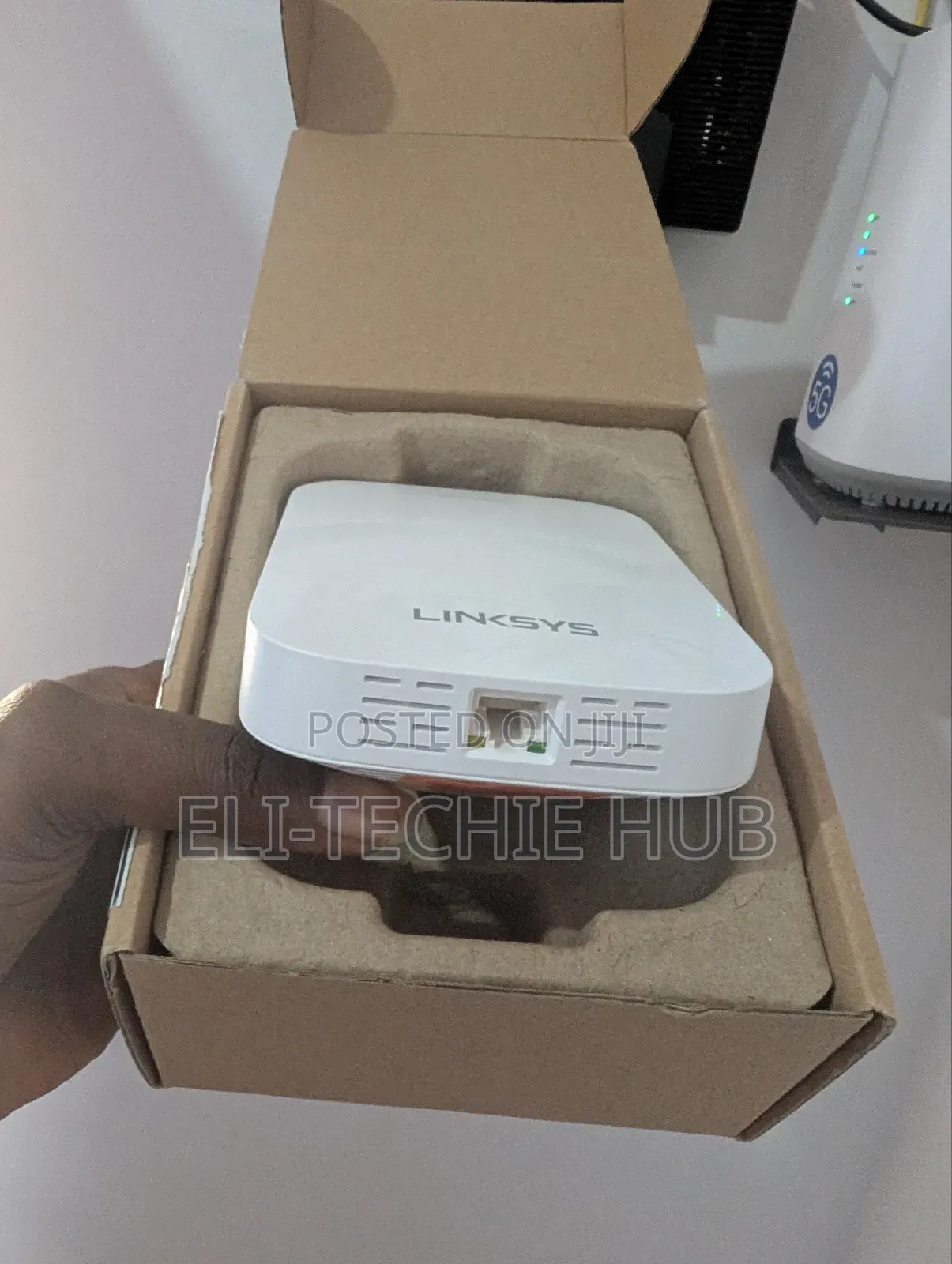 Linksys Wi-Fi 6 Range Extender Ax1800
