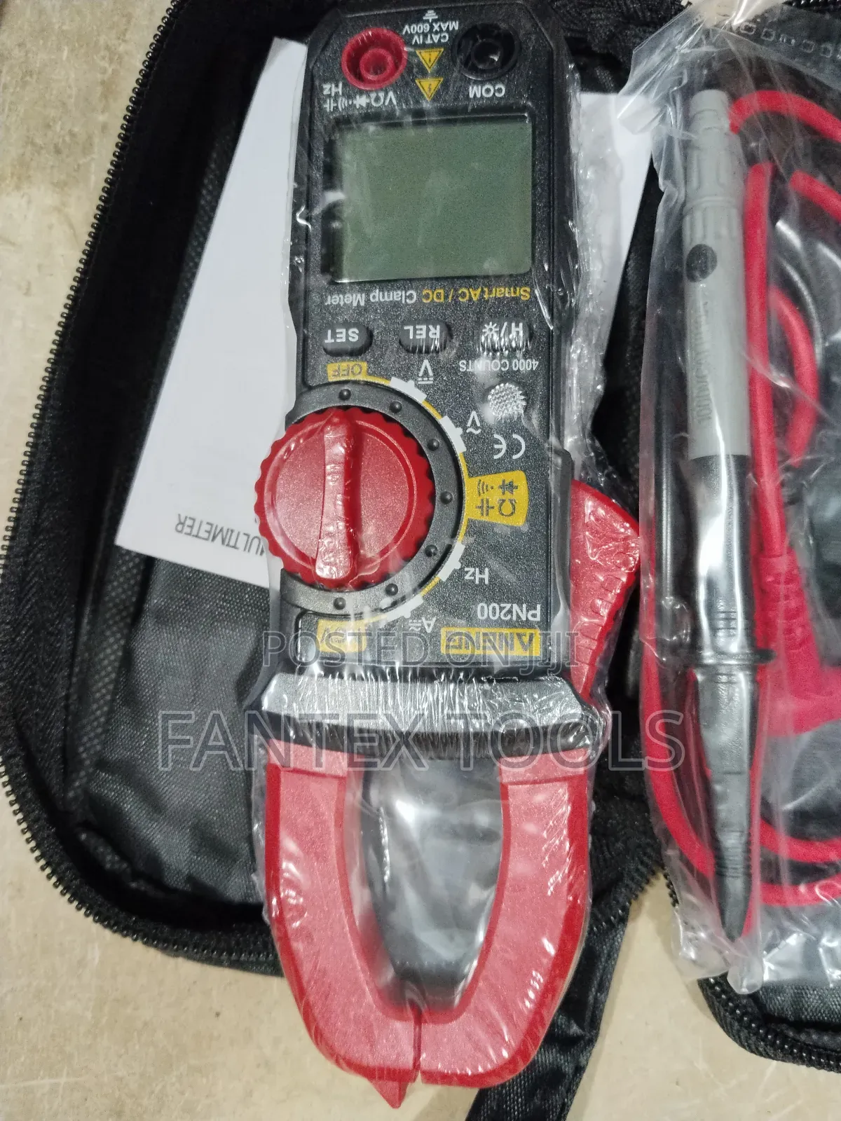 Clamp Meter Ac/Dc