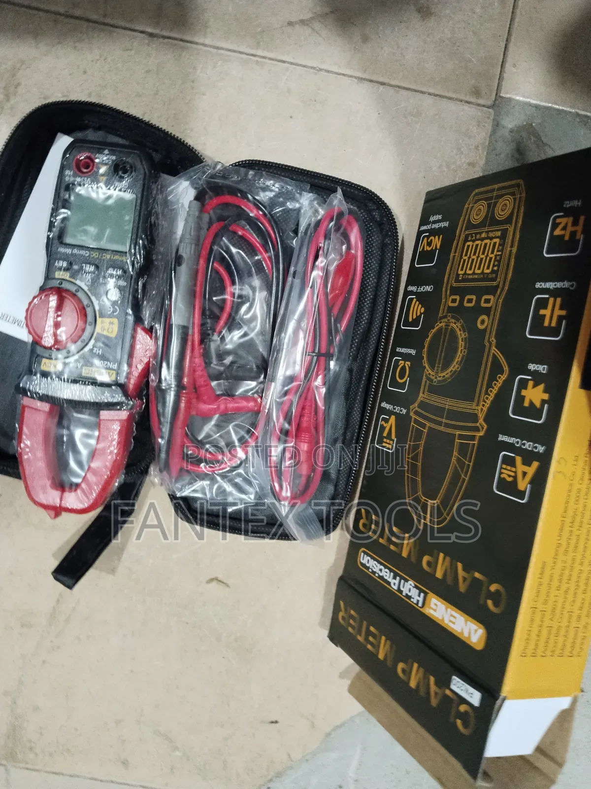 Clamp Meter Ac/Dc