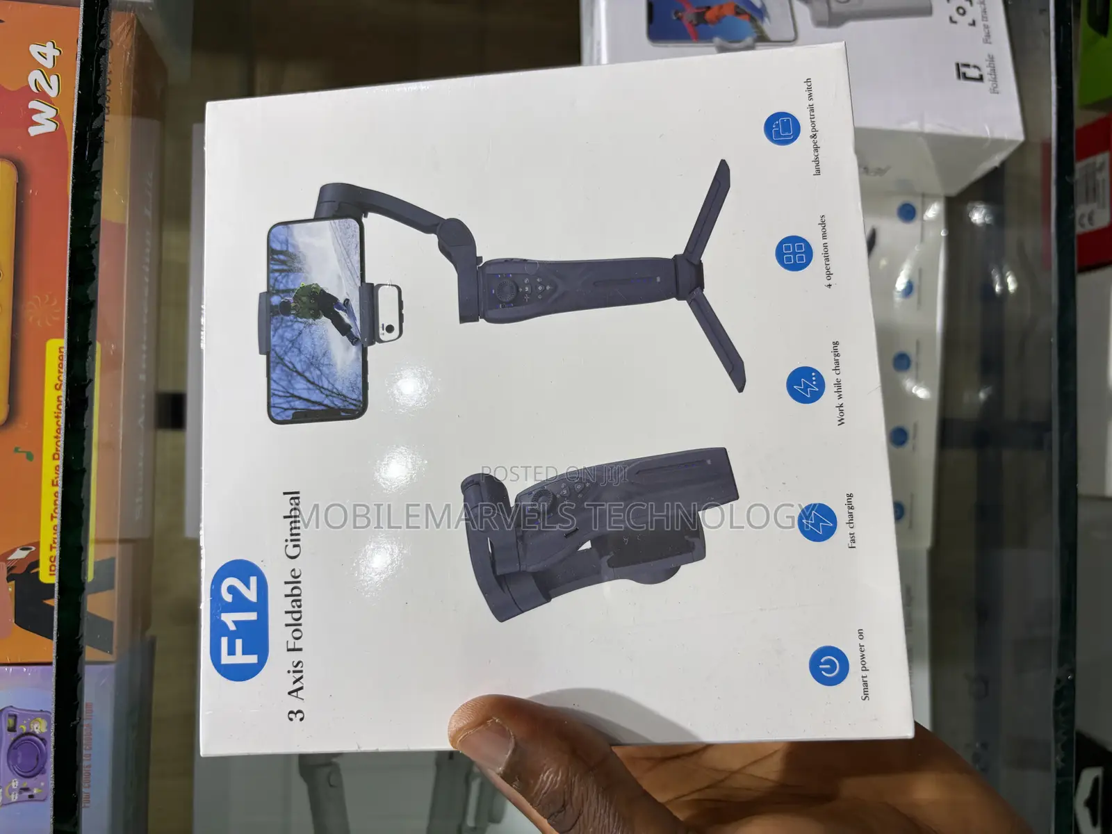 F12 Gimbal