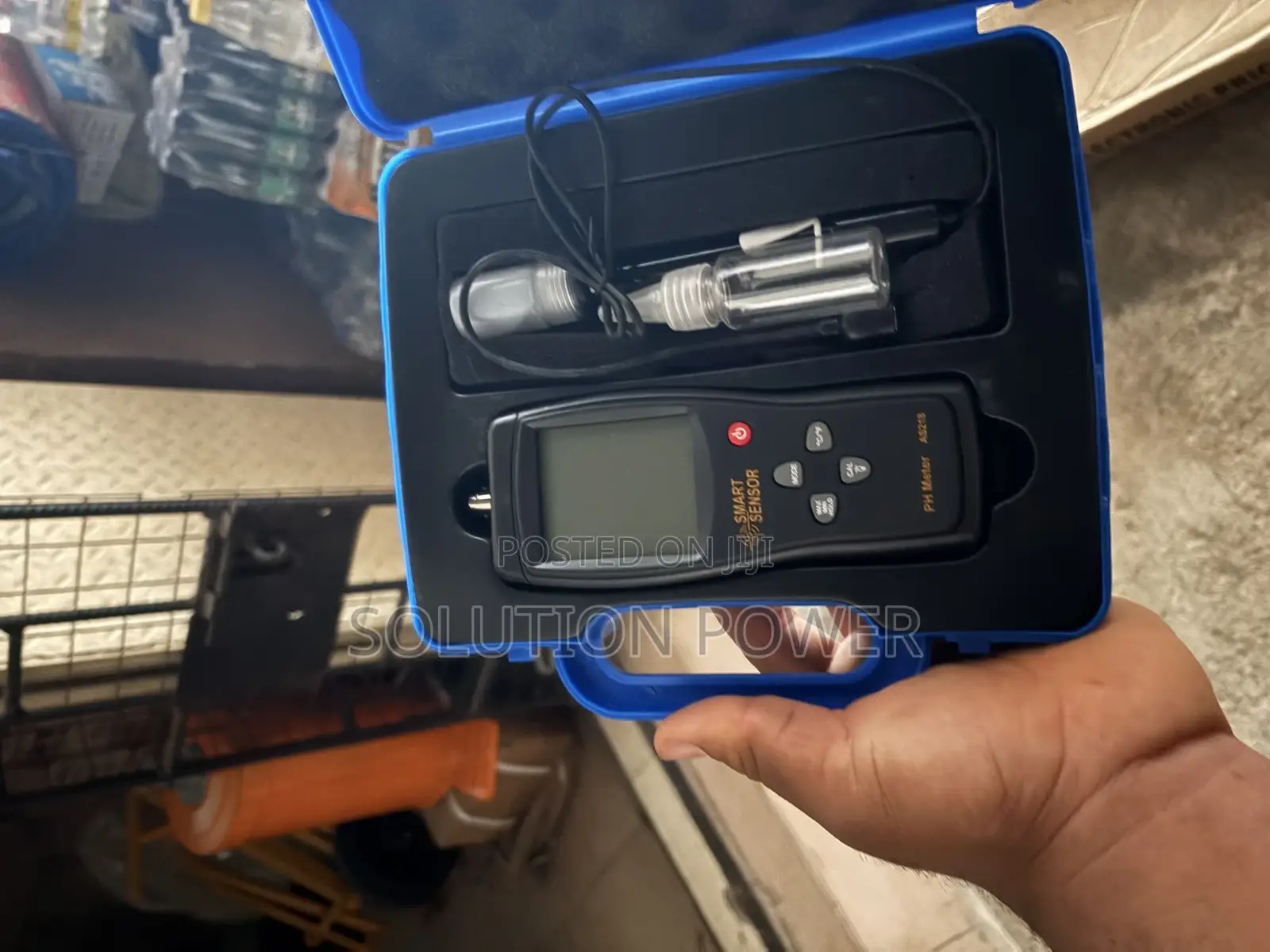 Smart Sensor Ph Meter