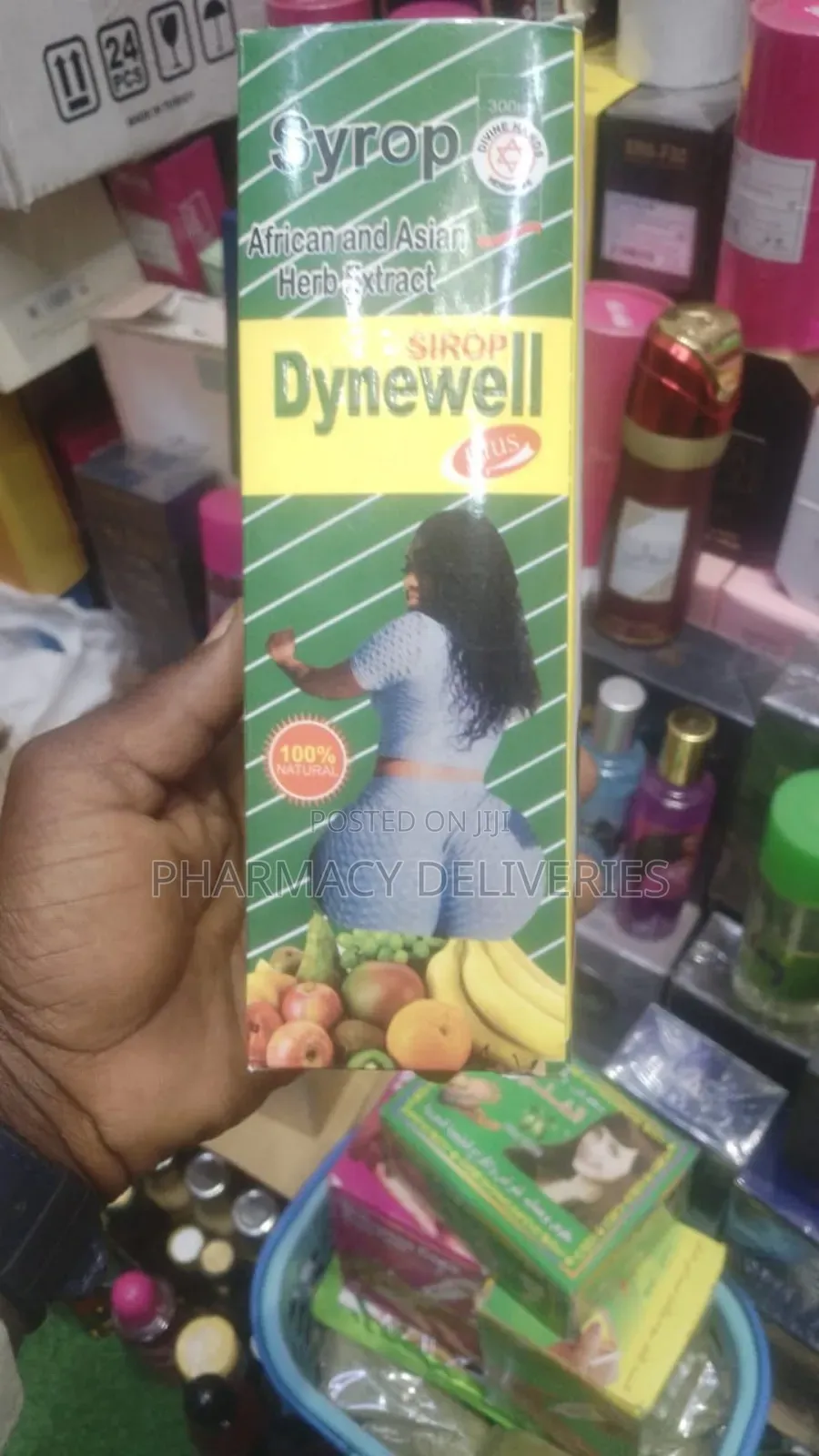 Dynewell Plus Syrup – Natural Body Enhancement Support