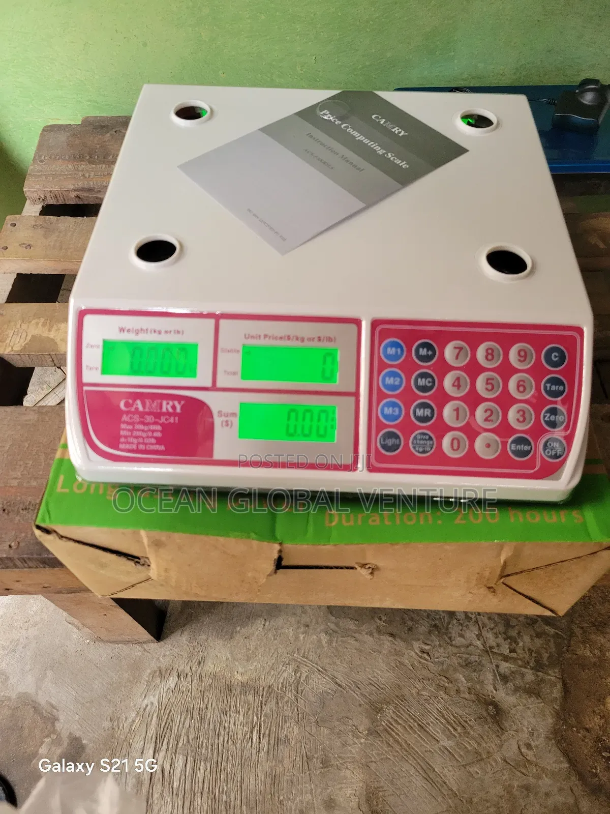 Digital Scale