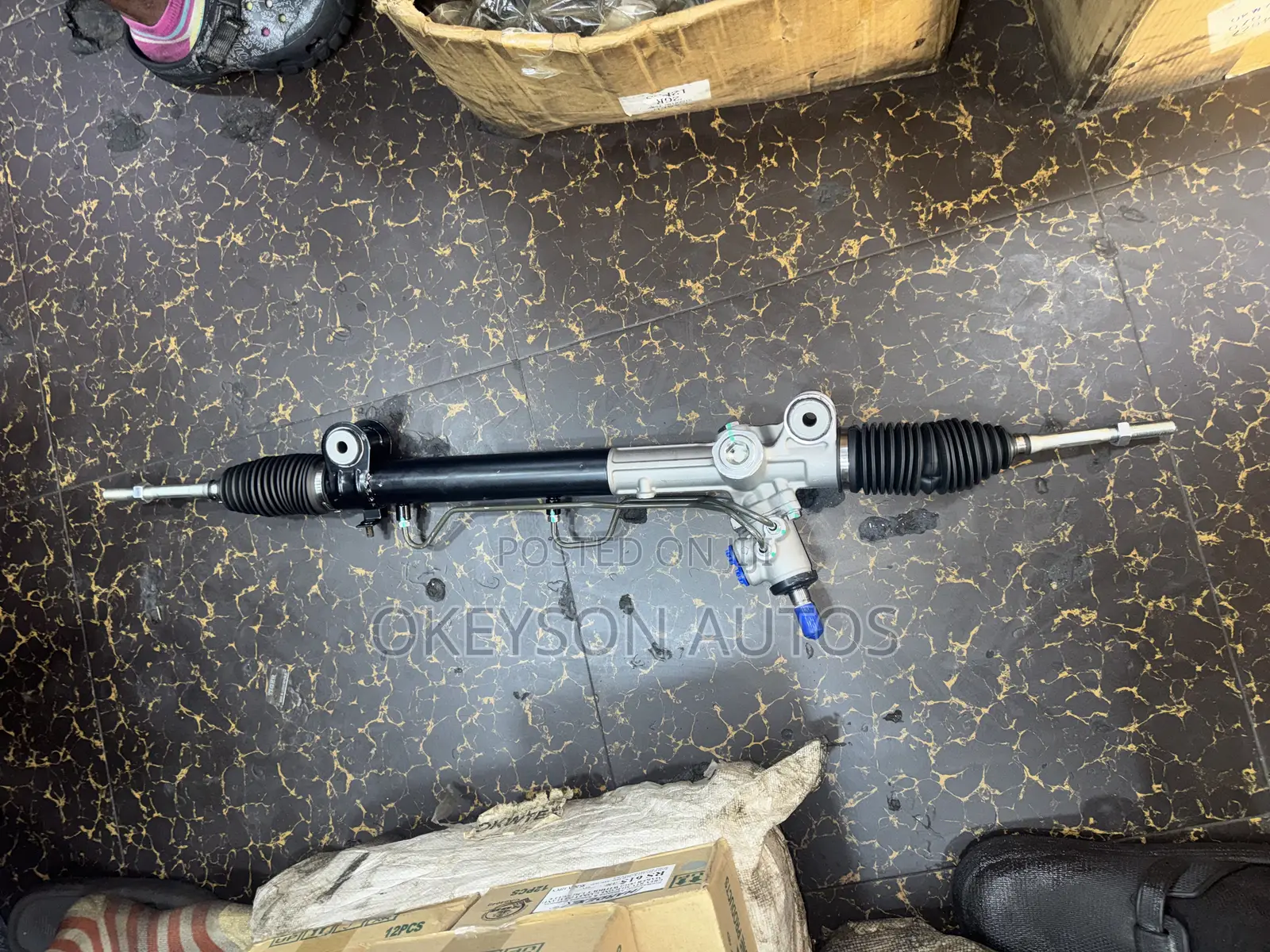 Steering Rack For Toyota Camry