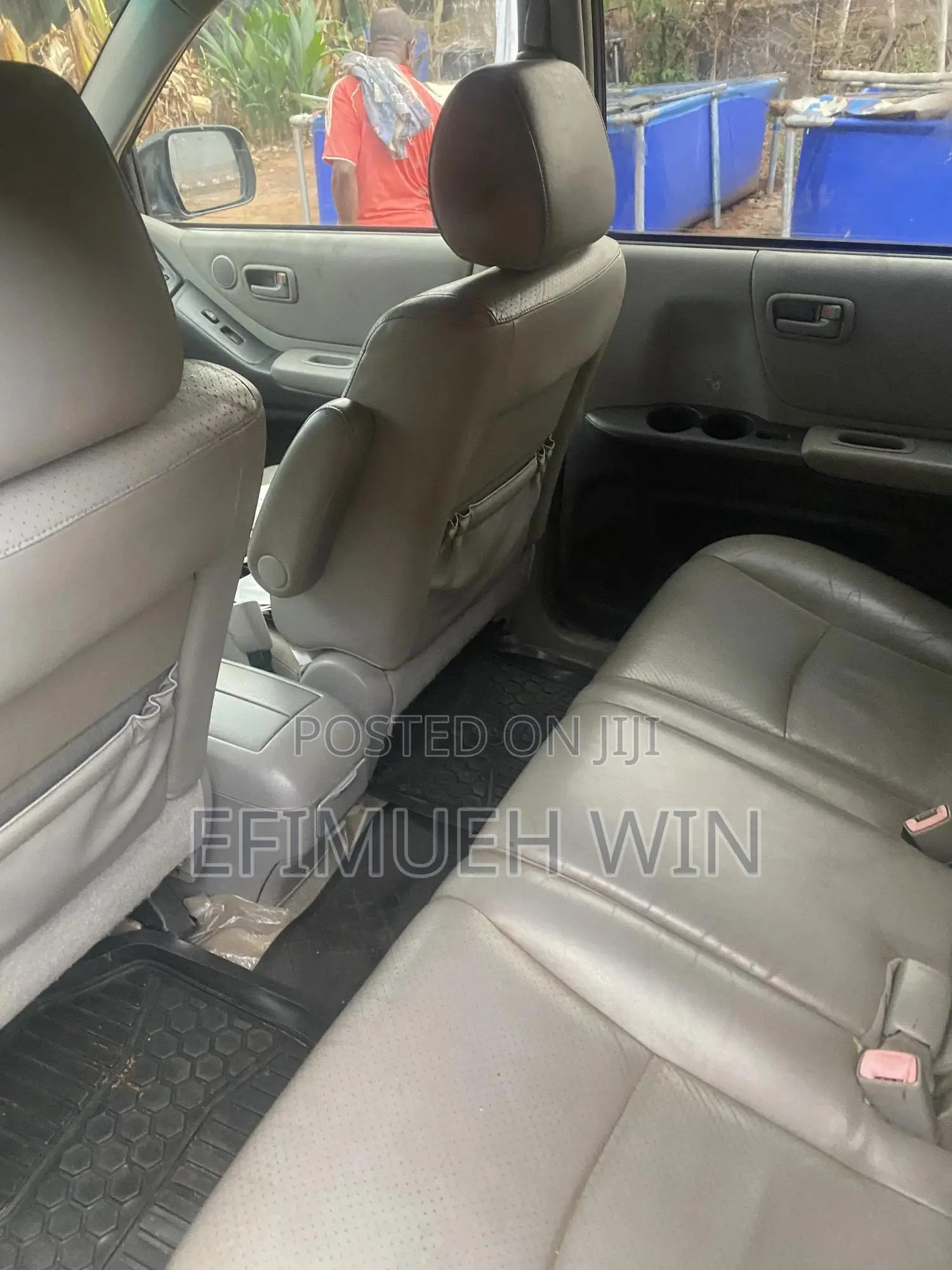 Toyota Highlander V6 2006 Black