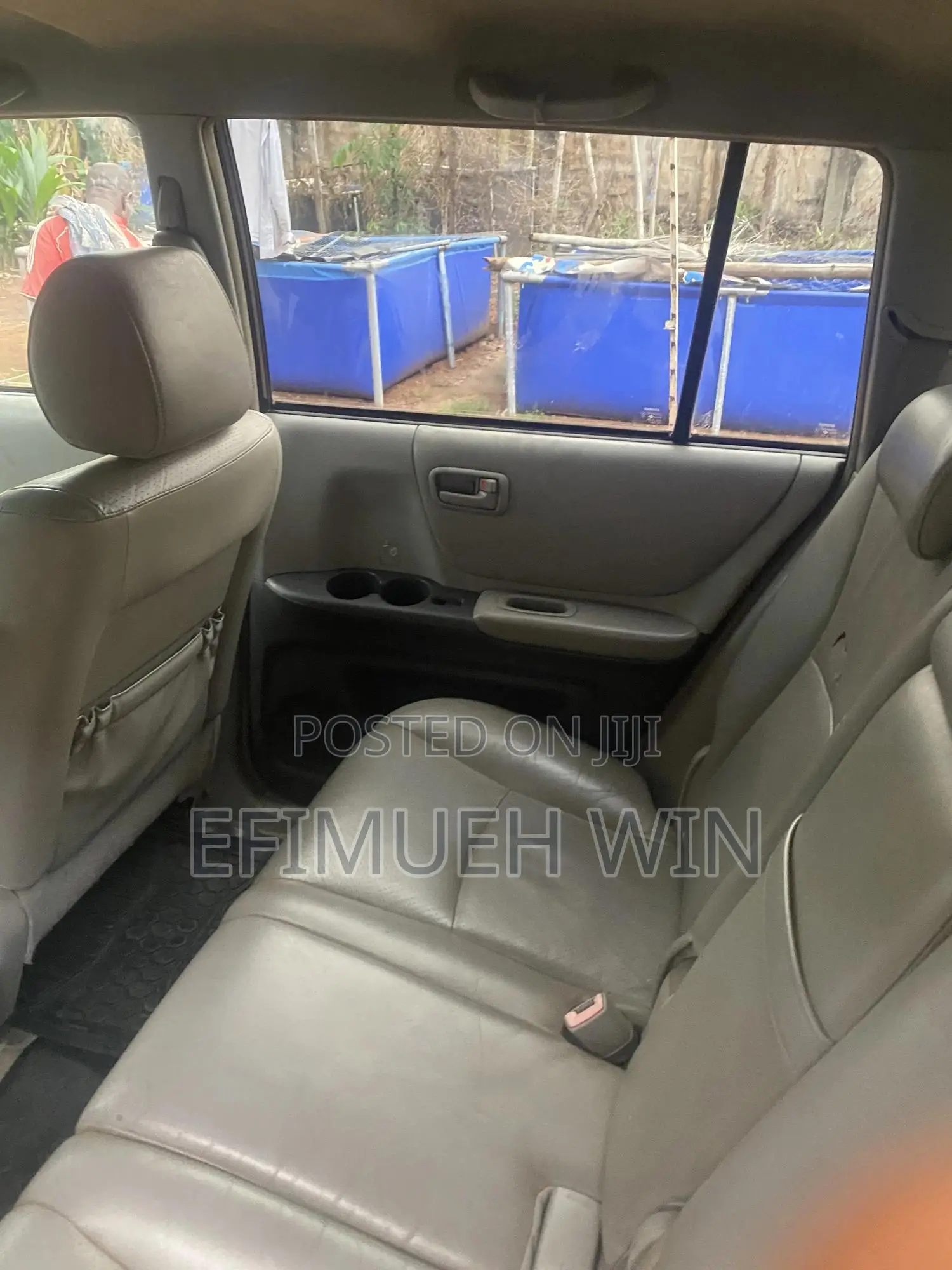 Toyota Highlander V6 2006 Black