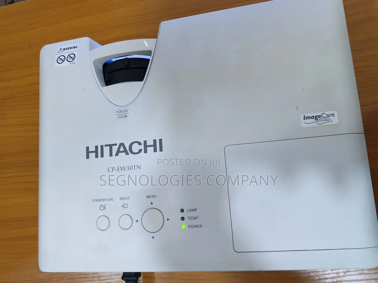 Hitachi Cp-ew301n 3000 Lumens Wxga 3lcd Projector