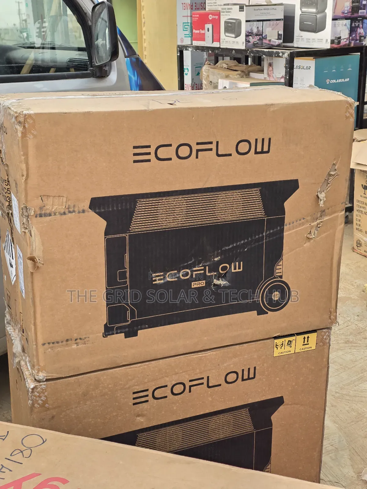 Ecoflow Delta Pro (3.6kwh) - Powers 1.5hp Ac Whole House
