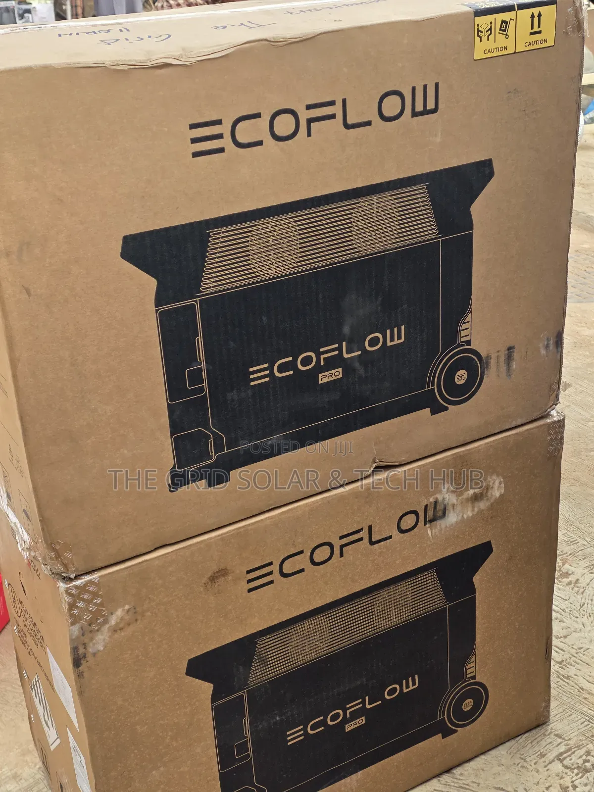 Ecoflow Delta Pro (3.6kwh) - Powers 1.5hp Ac Whole House