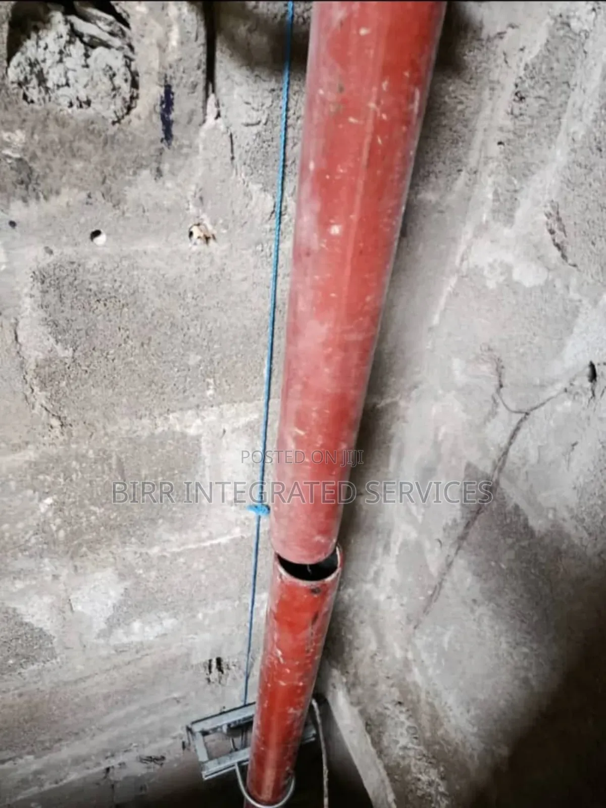 Fire Hose Reel Shaft Fabrication