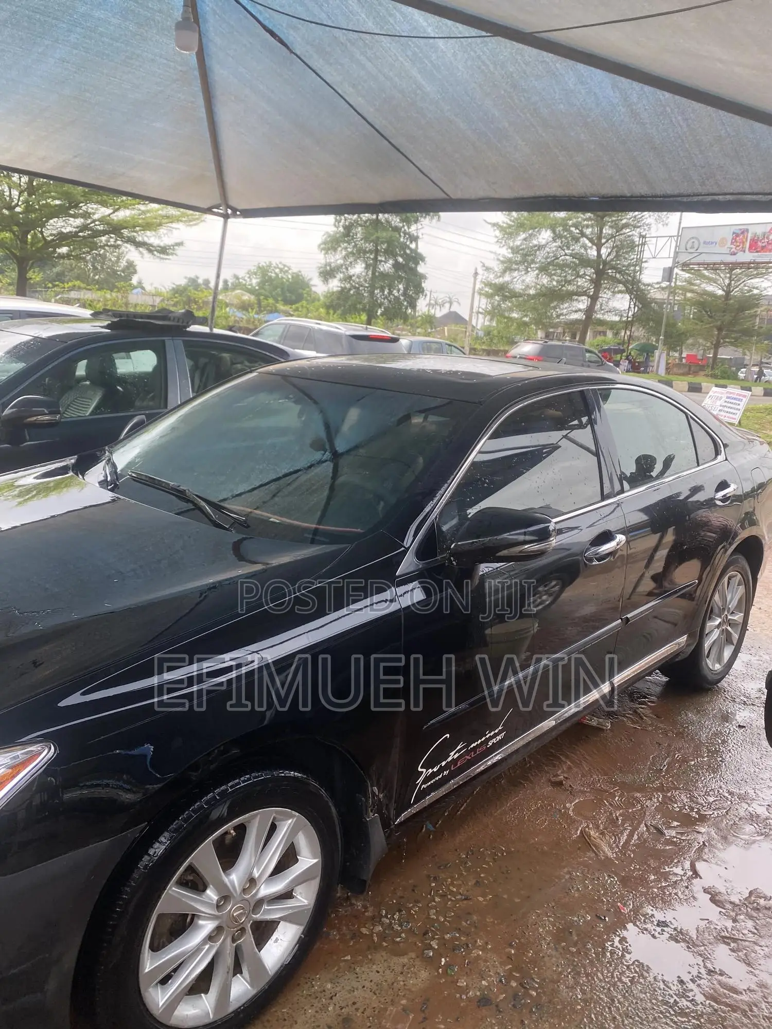 Lexus ES 350 2011 Black