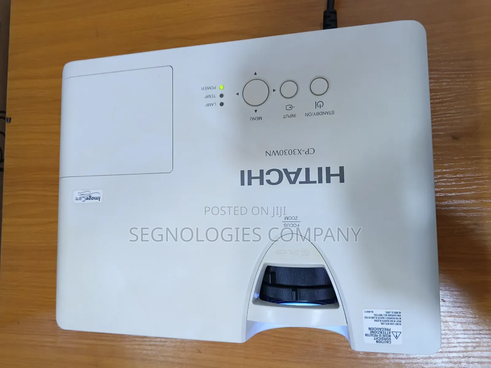 Hitachi Cp-x3030wn 3200 Lumens Projector