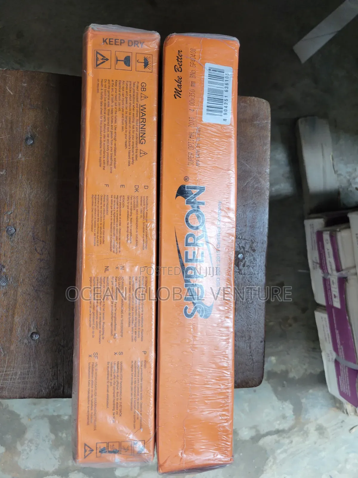 Superon Low Hydrogen