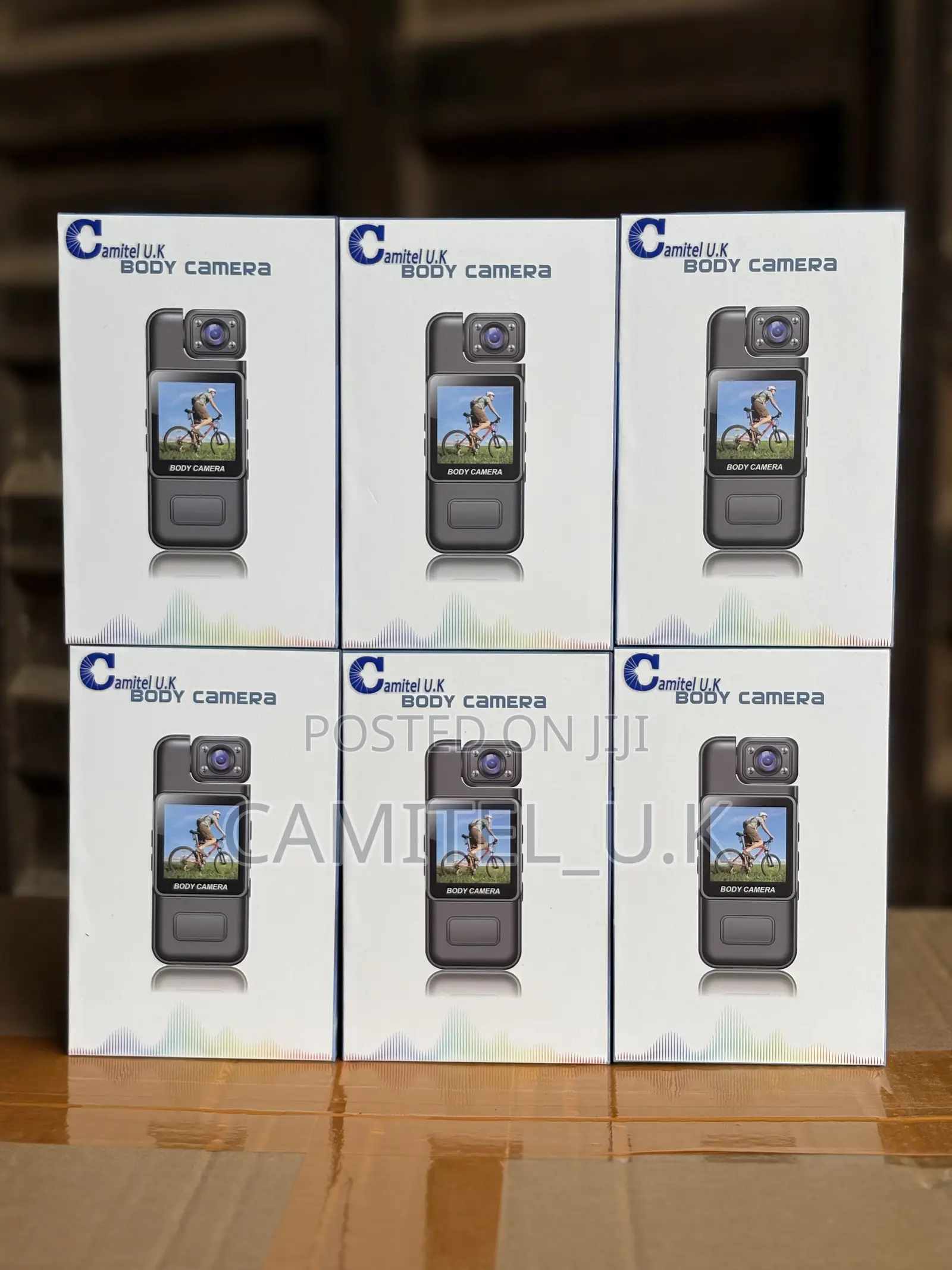 Wireless Wifi Body Spy Camera