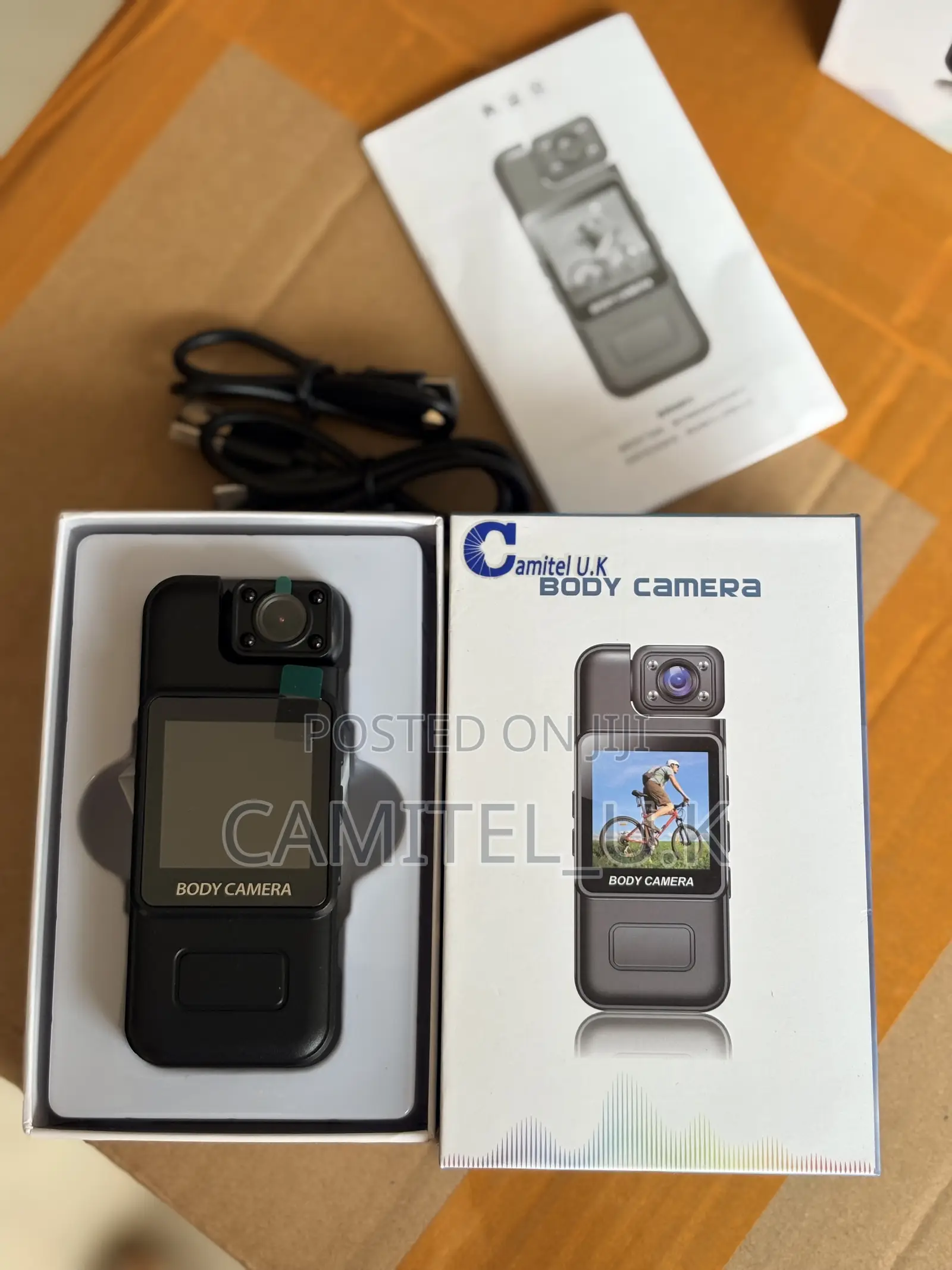 Wireless Wifi Body Spy Camera