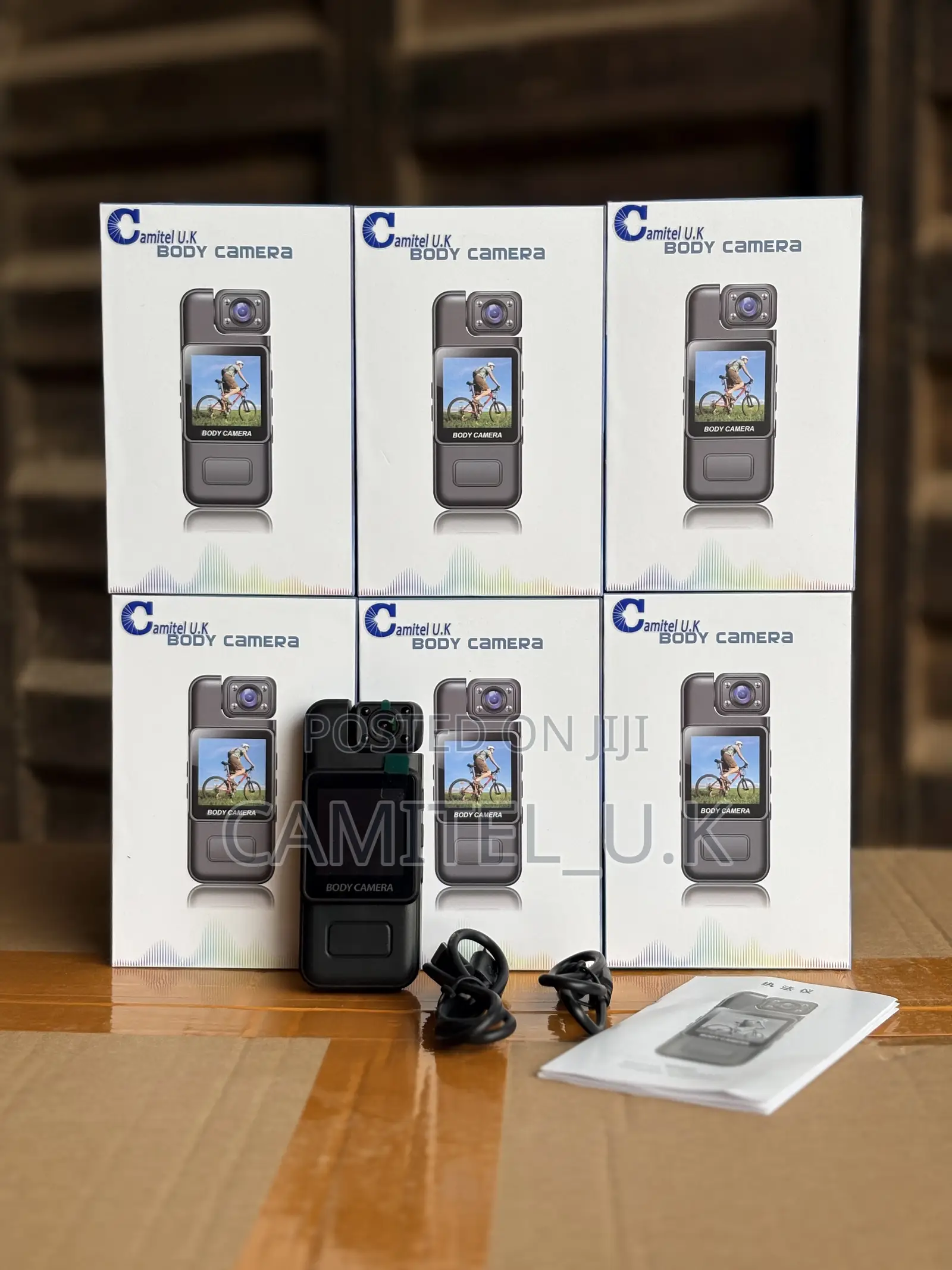 Wireless Wifi Body Spy Camera