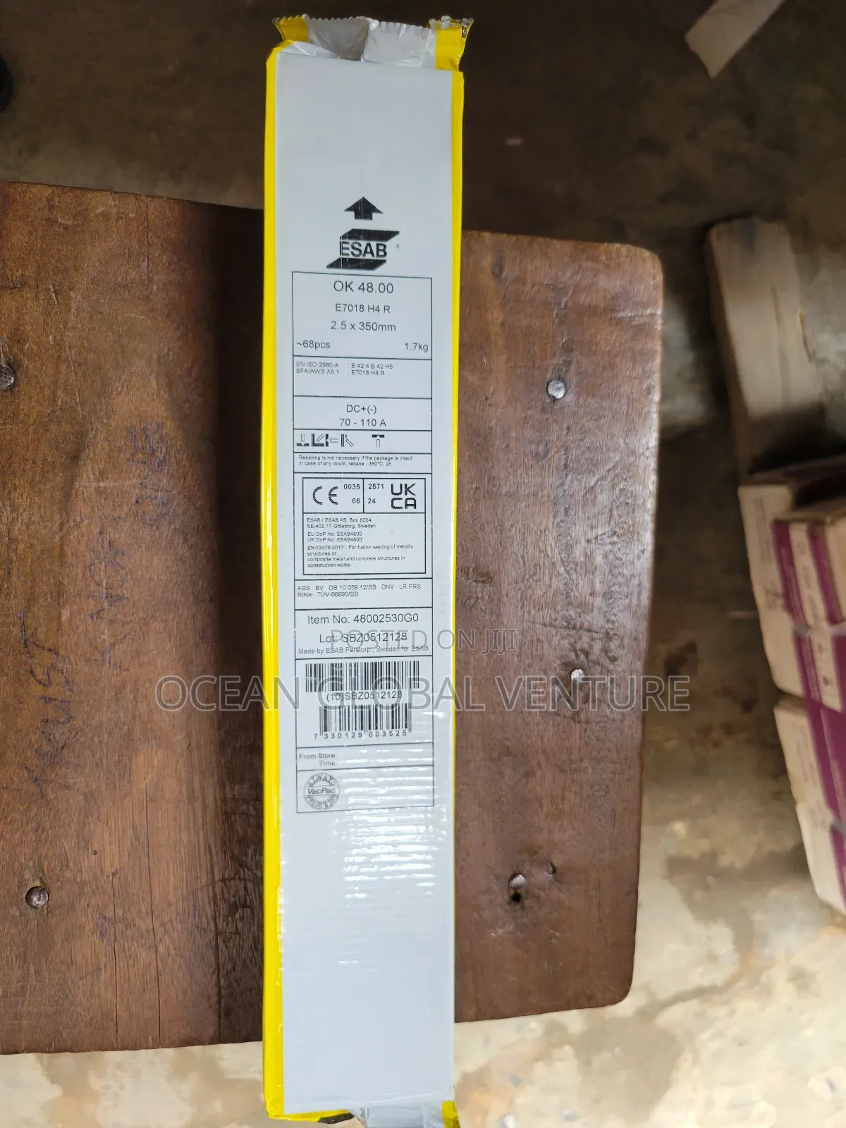 Vacpac Electrode 7018 H4r