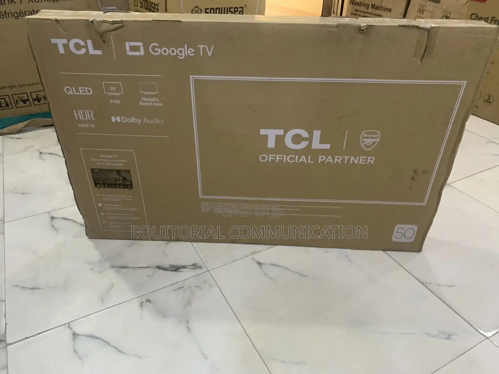TCL 50-Inch HDR Quantum Entertainment Tv