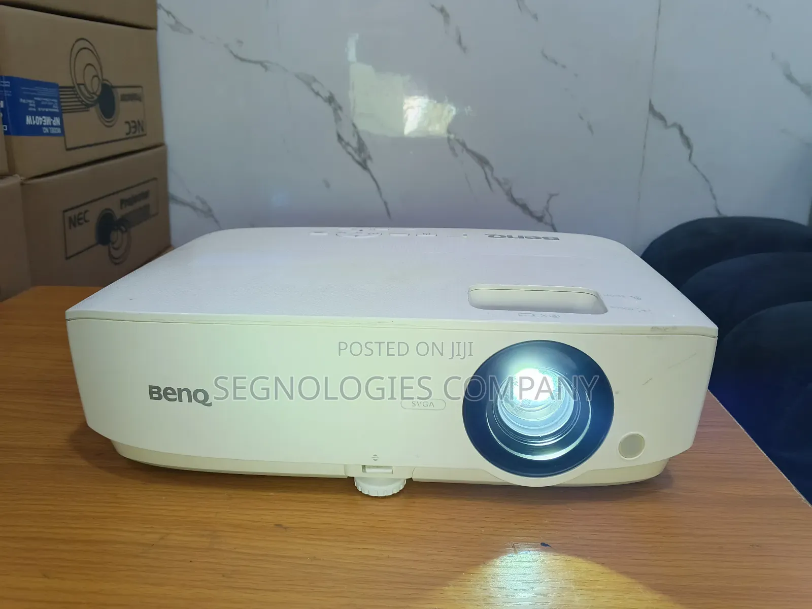 Benq Ms531 3300 Lumens Svga 3d Ready Dlp Projector
