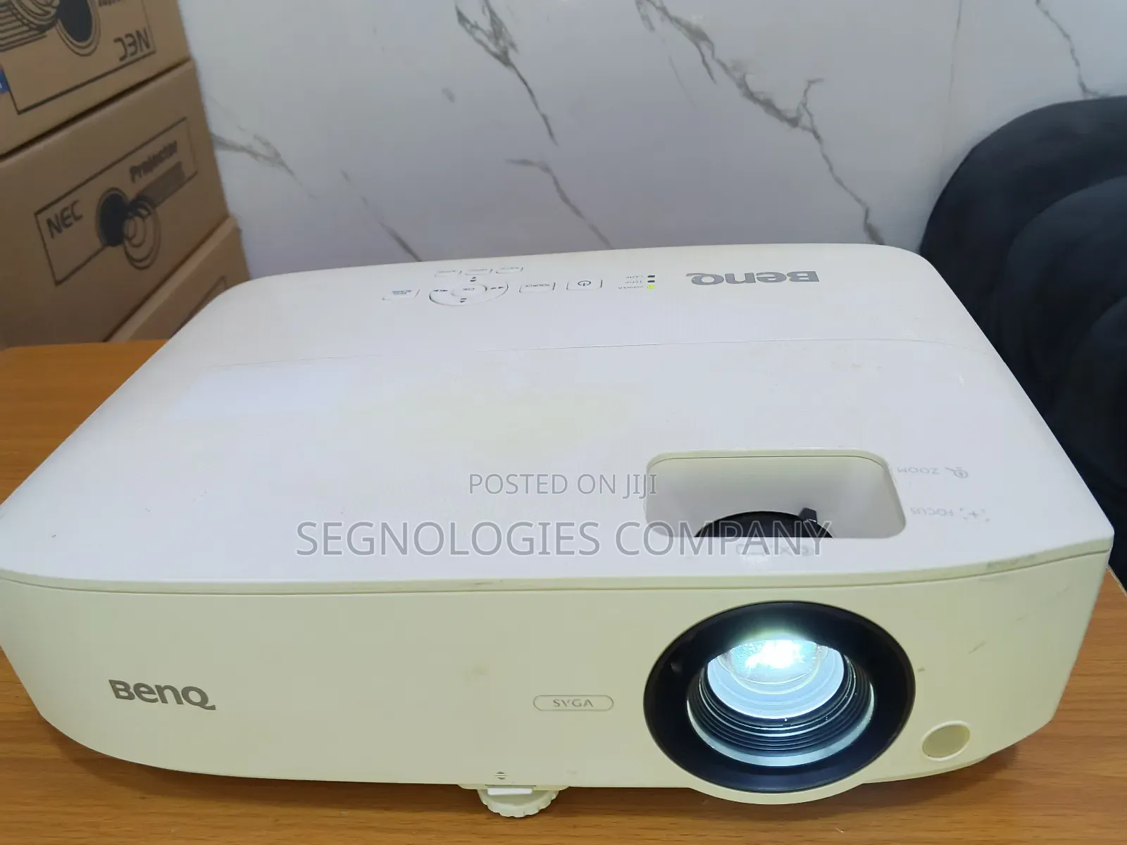 Benq Ms531 3300 Lumens Svga 3d Ready Dlp Projector