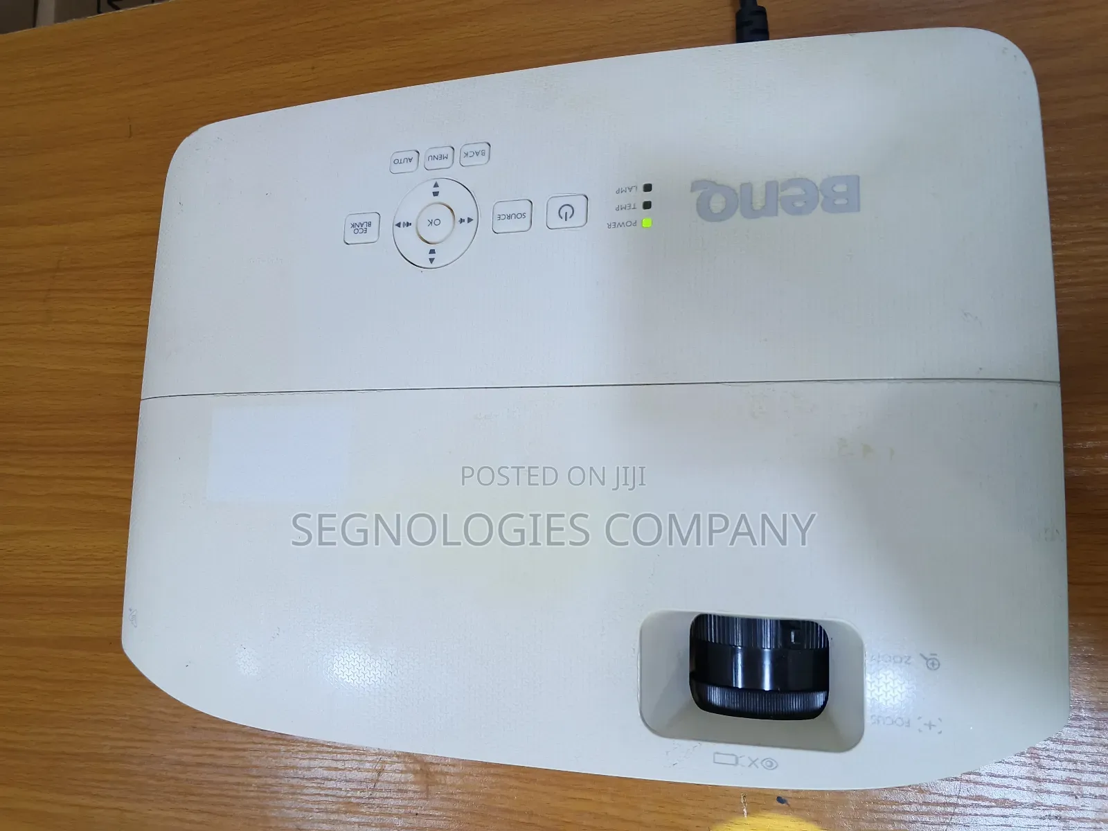 Benq Ms531 3300 Lumens Svga 3d Ready Dlp Projector